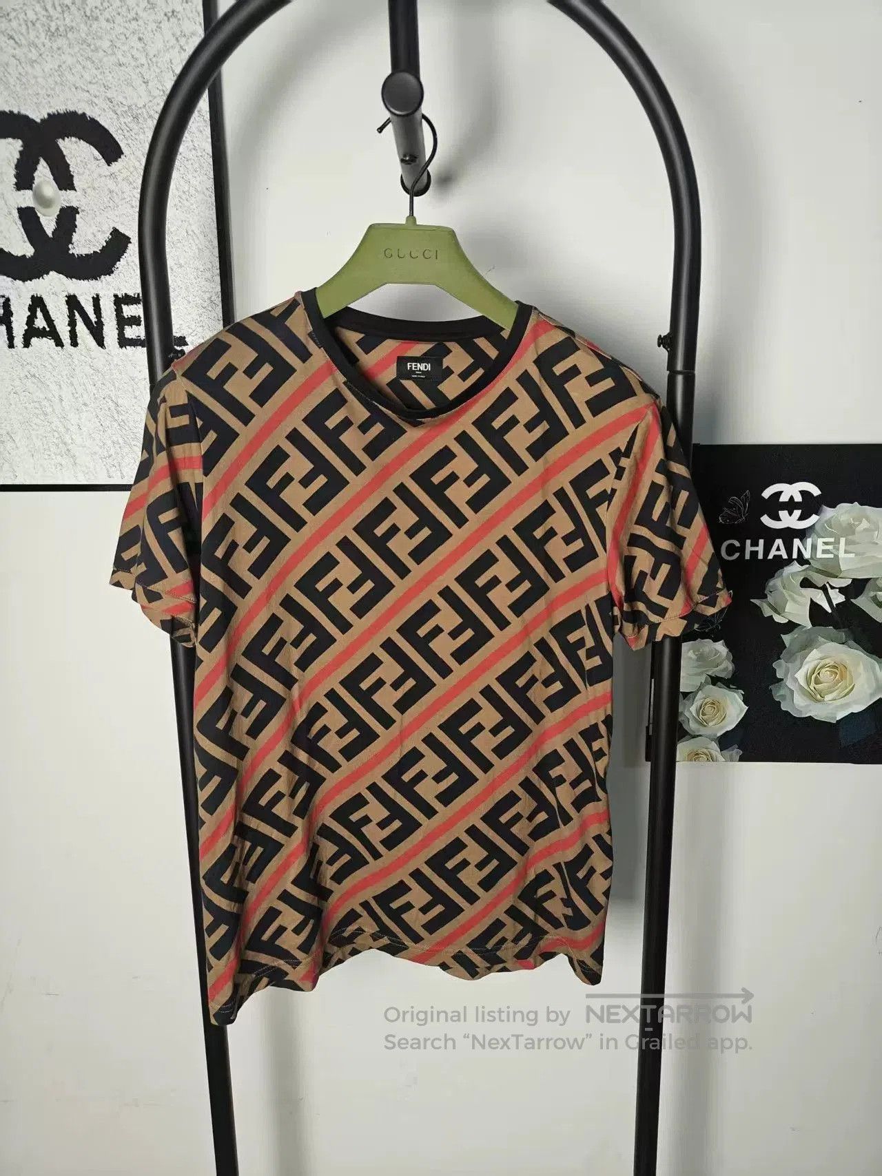 Fendi Fendi Printed Short Sleeve Shirt. Size US M / EU 48-50 / 2 - 1 Thumbnail