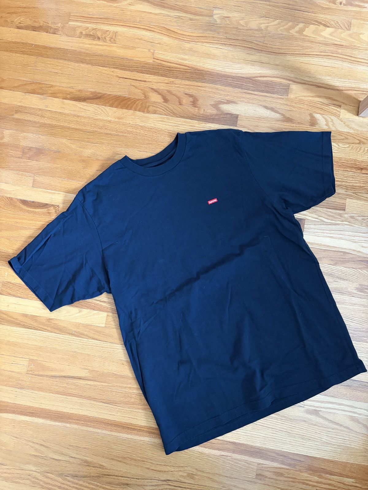 Supreme 2007 Supreme Teal Blue Box Logo Tee | Grailed