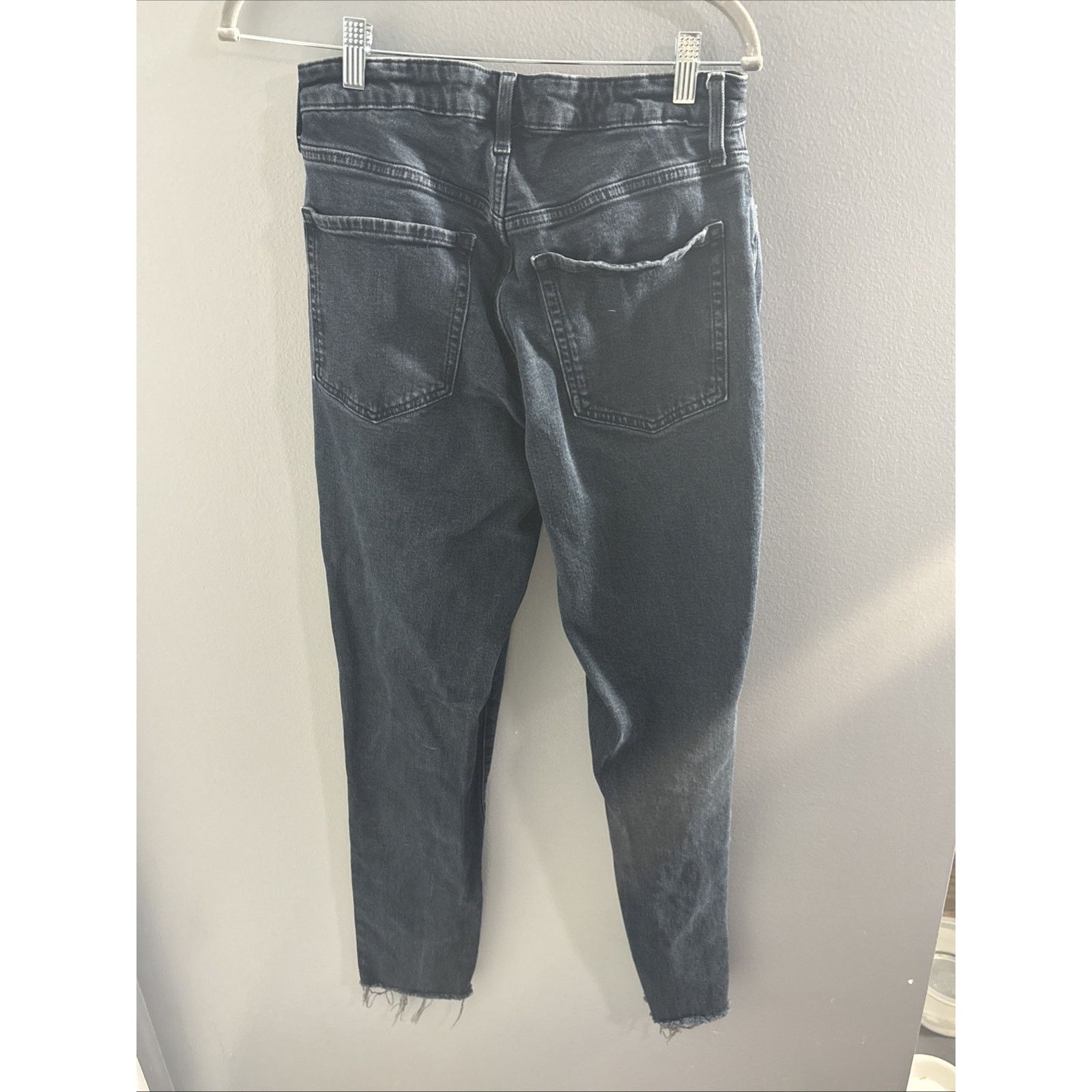 Old Navy Old Navy Black Jean 10 Tall Size 32" / US 10 / IT 46 - 4 Thumbnail
