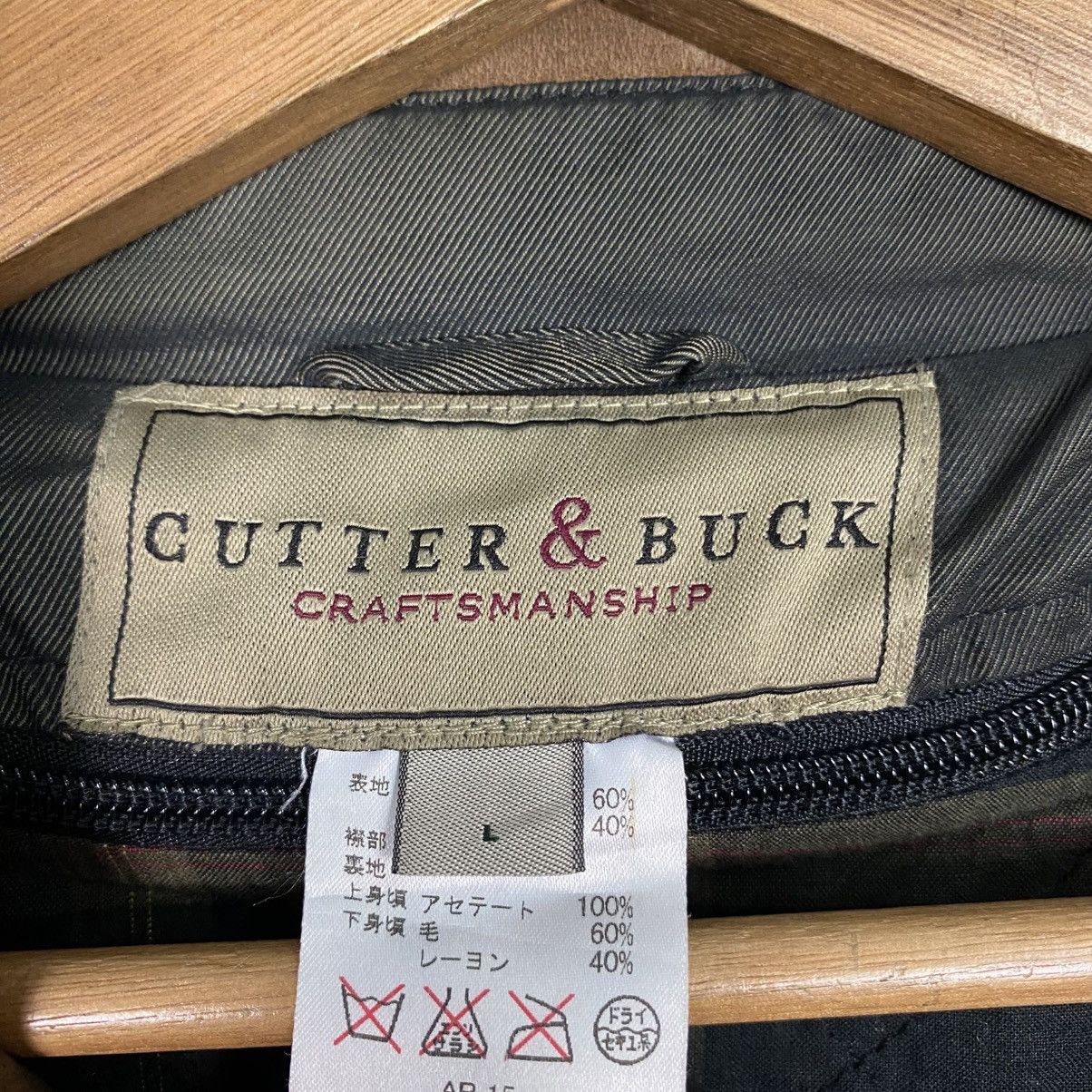 Japanese Brand Duck Canvas Worker Jacket Blanket Cutter & Buck Issey Miyake Size US L / EU 52-54 / 3 - 20 Thumbnail