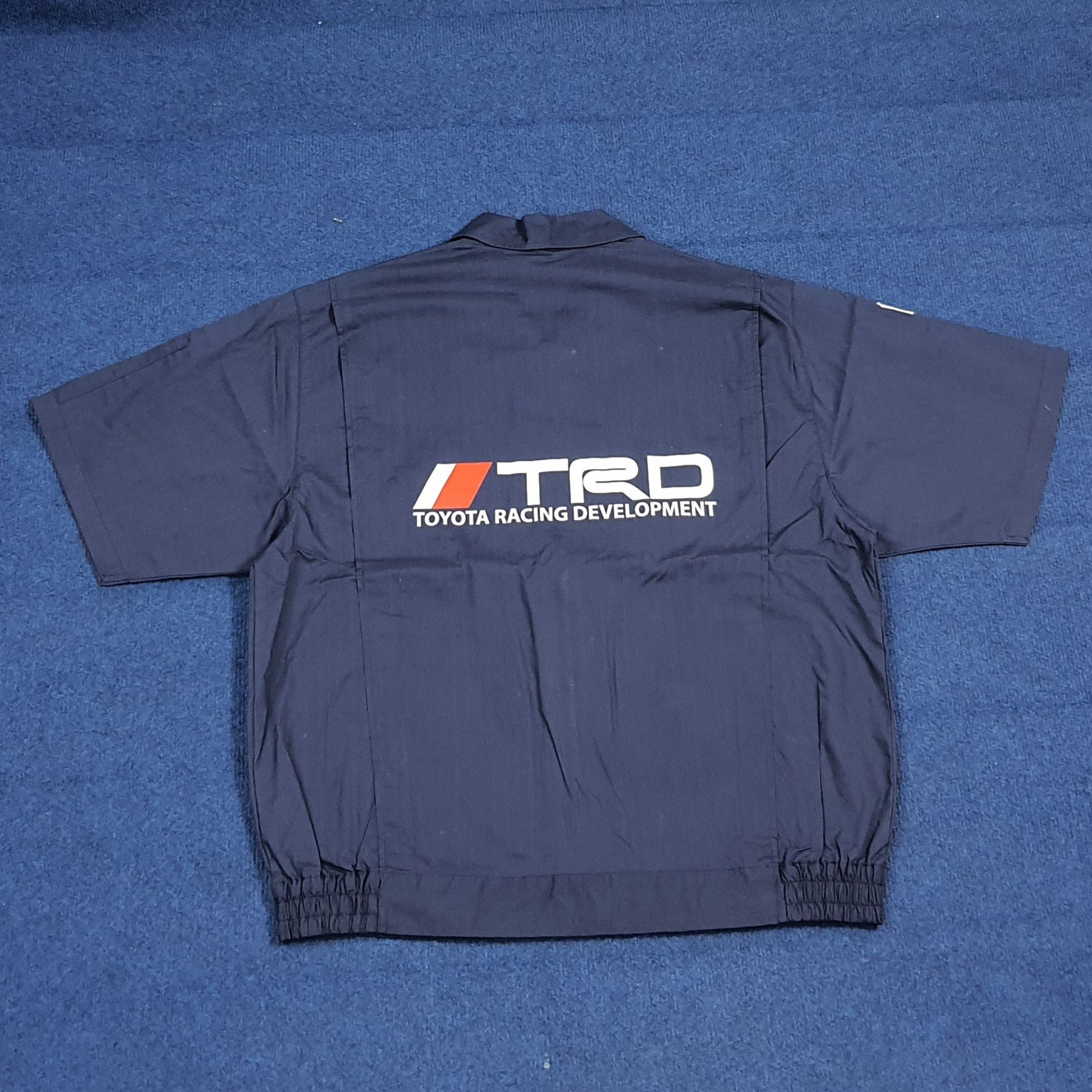 Japanese Brand Vintage TRD Toyota Motor Sports Custom Logo Jacket C286N24 Size US L / EU 52-54 / 3 - 1 Thumbnail