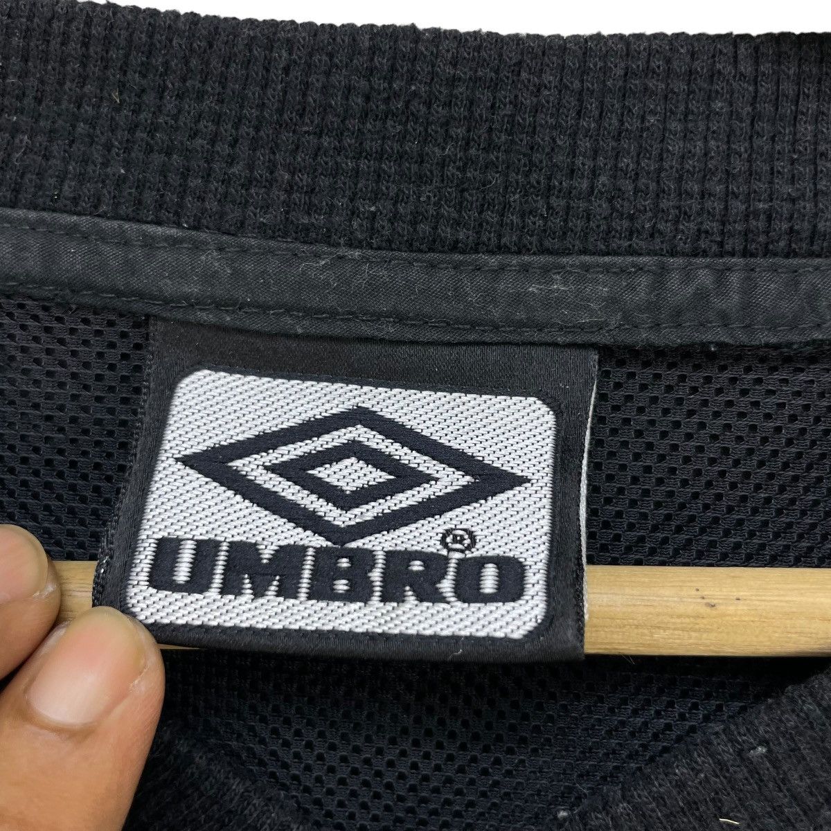 Umbro Vintage 90s Umbro Manchester United Pullover Light Jacket Size US M / EU 48-50 / 2 - 6 Thumbnail