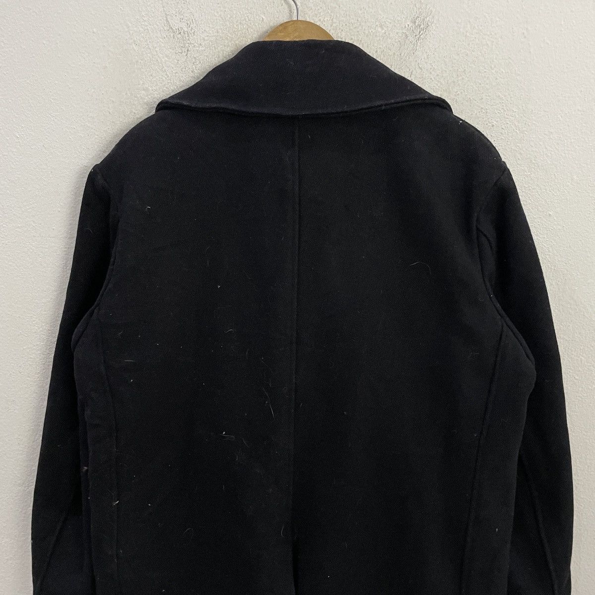 Schott Vintage U.S 740N By Schoot Pea Coat Jacket Size US XL / EU 56 / 4 - 9 Thumbnail