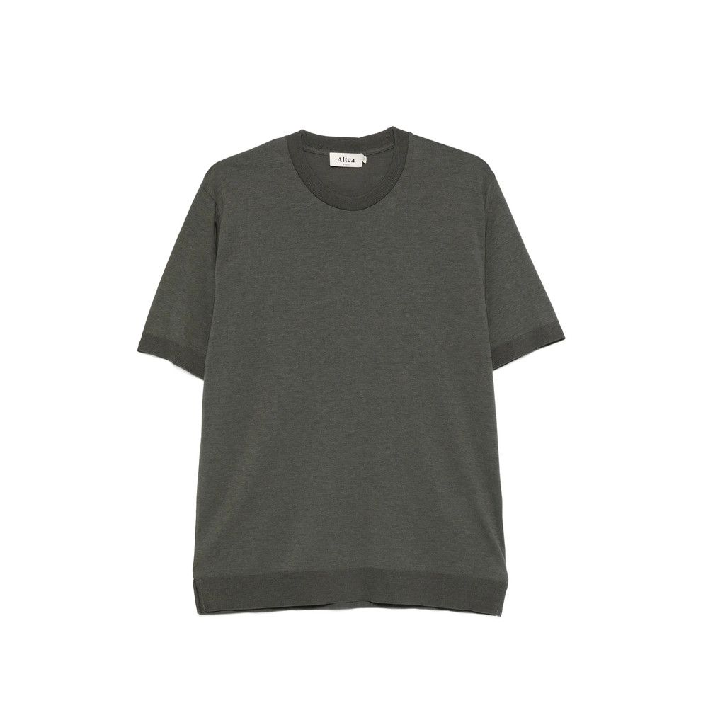 Altea Altea GREY T-Shirts & Vests - T-Shirts Size US M / EU 48-50 / 2 - 1 Thumbnail