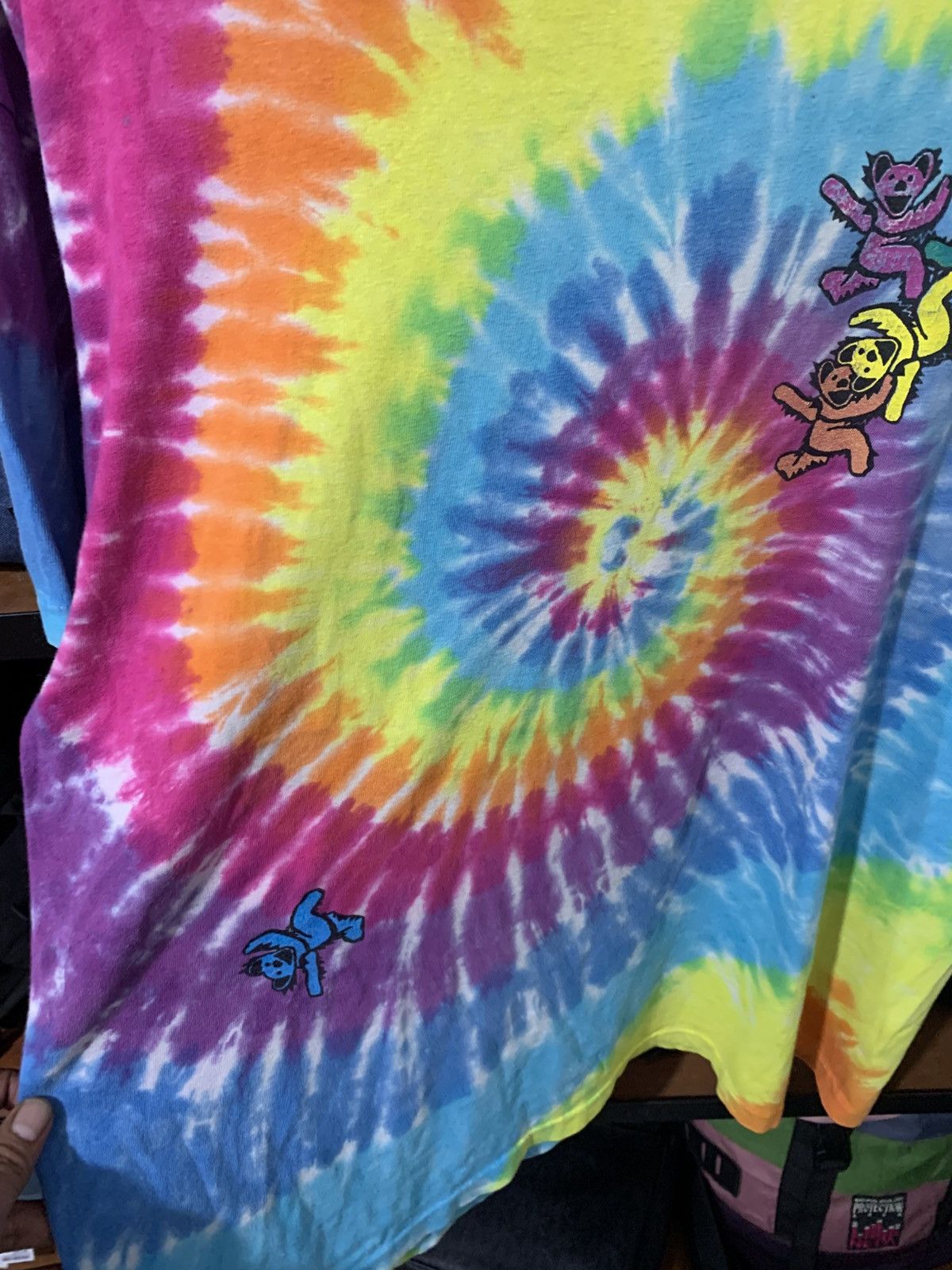 Vintage vintage tees grateful dead tiedye Size US L / EU 52-54 / 3 - 4 Thumbnail