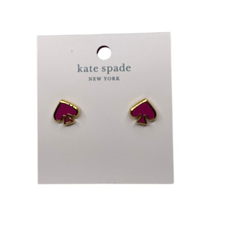 Kate Spade Kate Spade Everyday Spade Enamel Studs New Size ONE SIZE - 7 Thumbnail