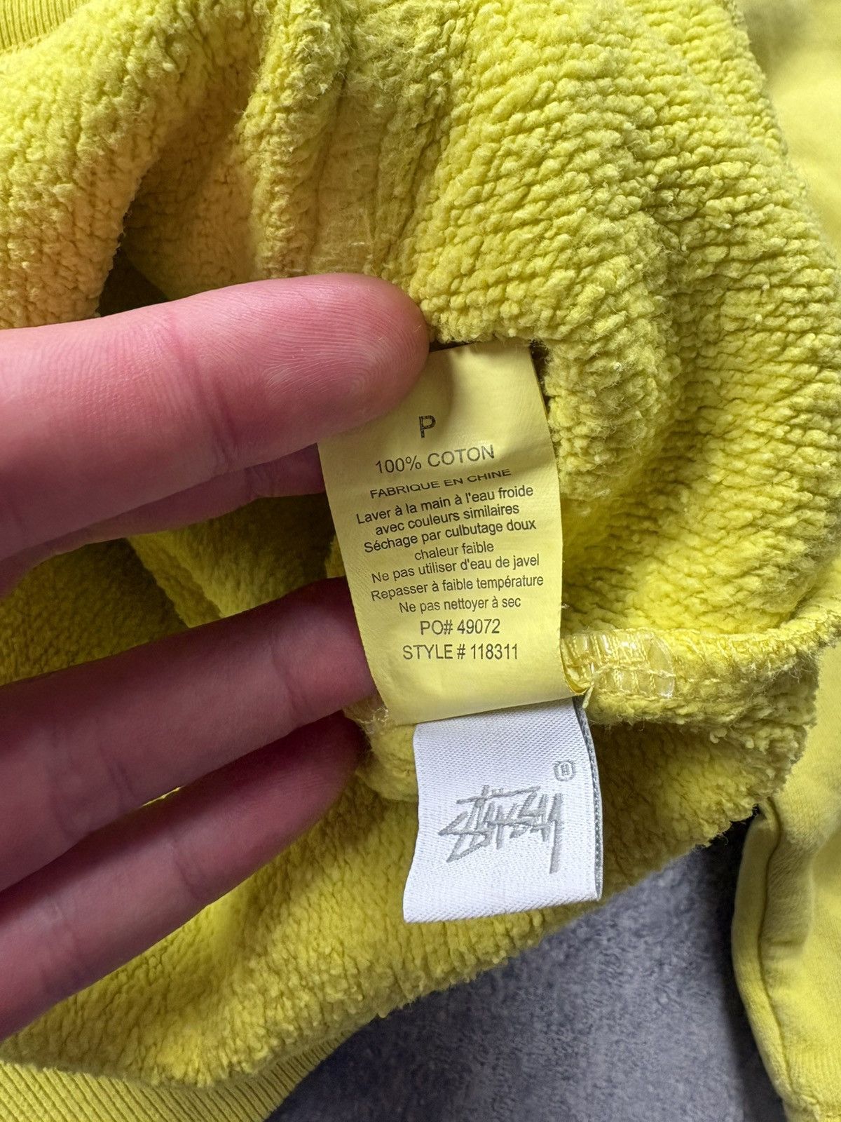 Stussy STUSSY Hype Mini Logo Skateboarding Streetwear Hoodie Size US S / EU 44-46 / 1 - 13 Thumbnail
