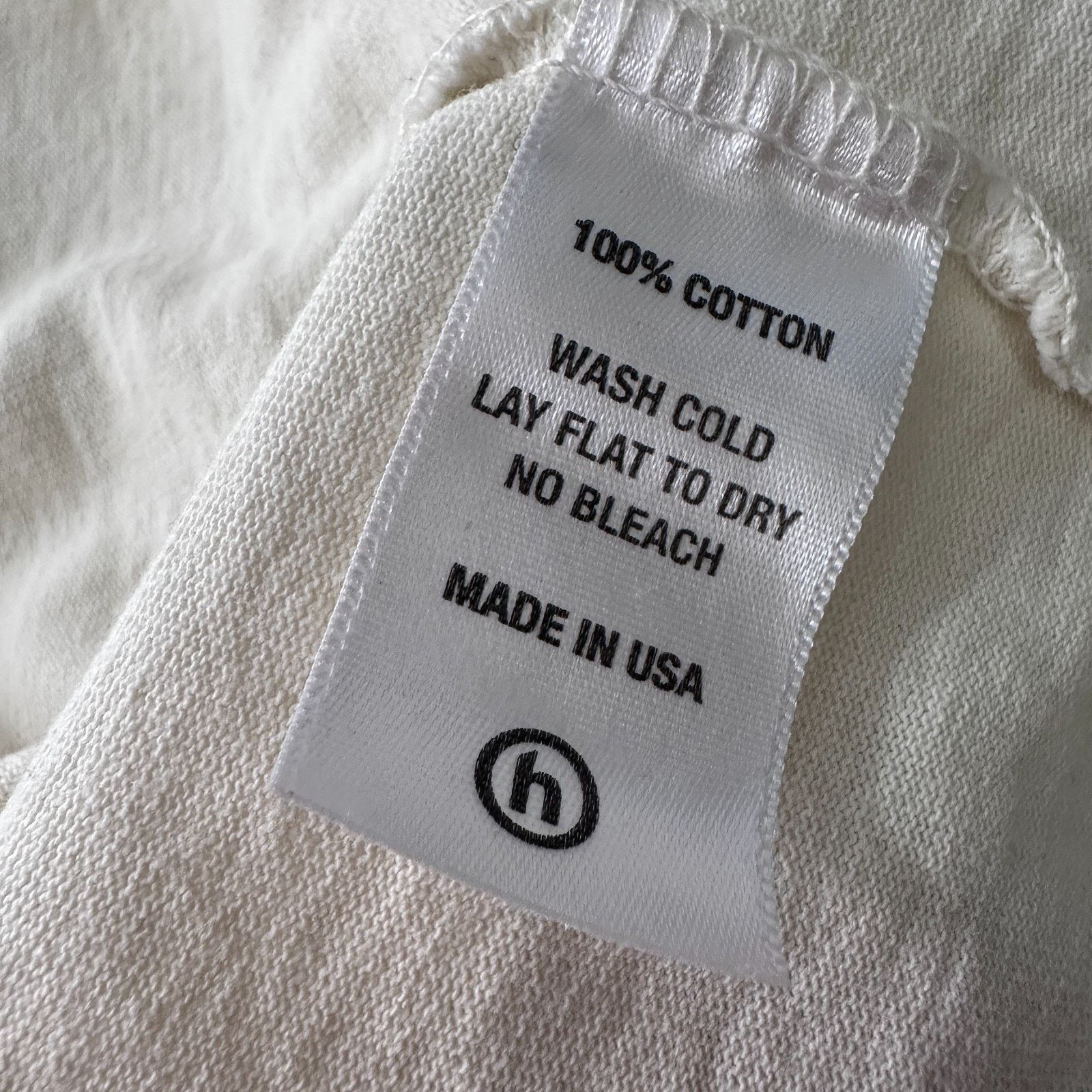HIDDEN Hidden NY Past Present Future T-Shirt Men's XL Cream Cotton Size US XL / EU 56 / 4 - 7 Thumbnail
