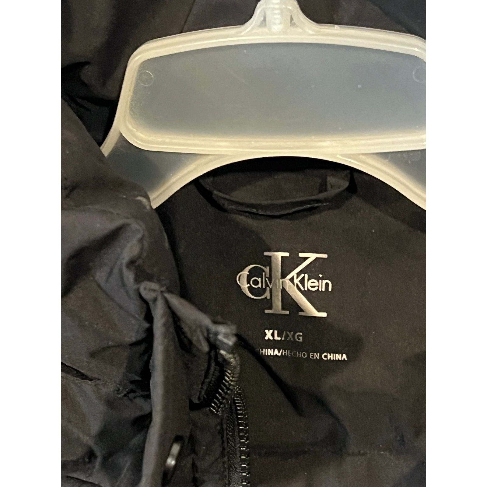 Calvin Klein Calvin Klein Puffer Jacket Black Womans XL Size XL / US 12-14 / IT 48-50 - 3 Thumbnail