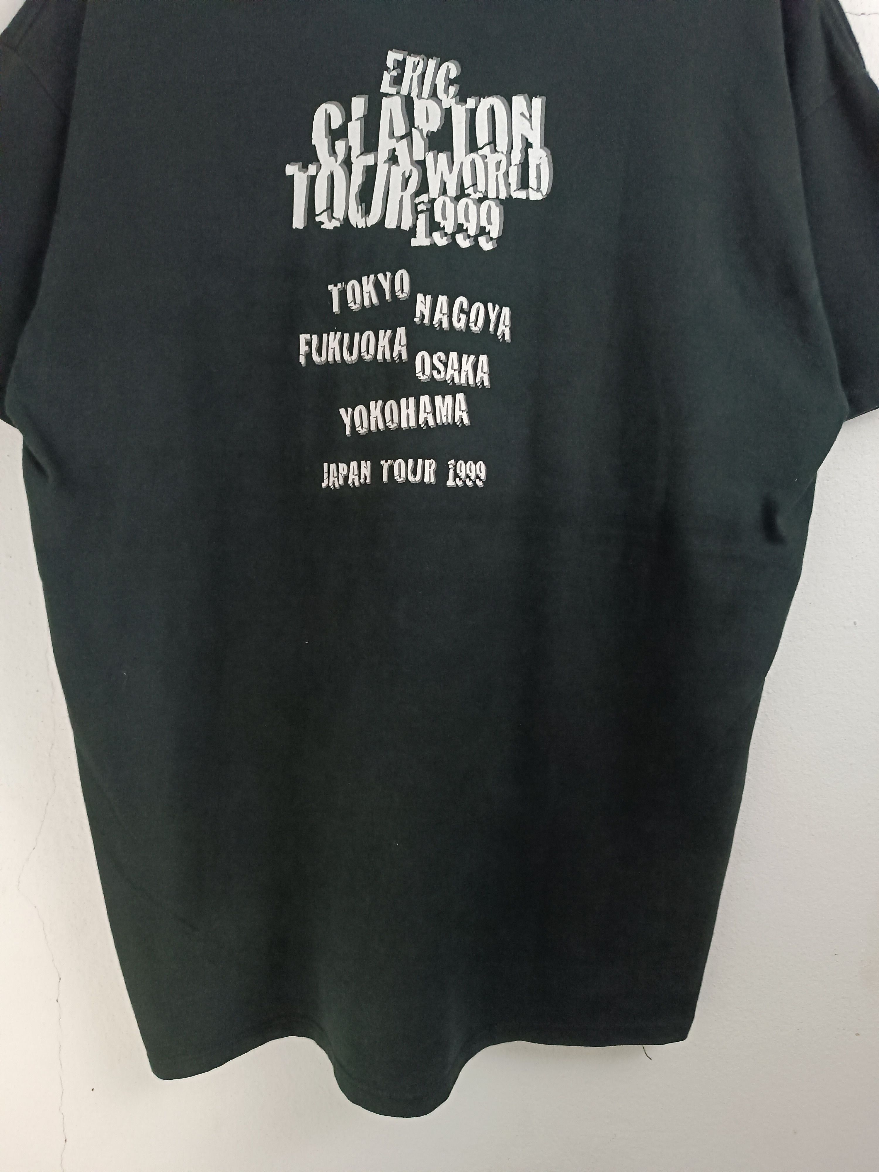 Band Tees VINTAGE 90'S ERIC CLAPTON JAPAN TOUR VERY RARE ROCK BEATLES Size US L / EU 52-54 / 3 - 14 Thumbnail