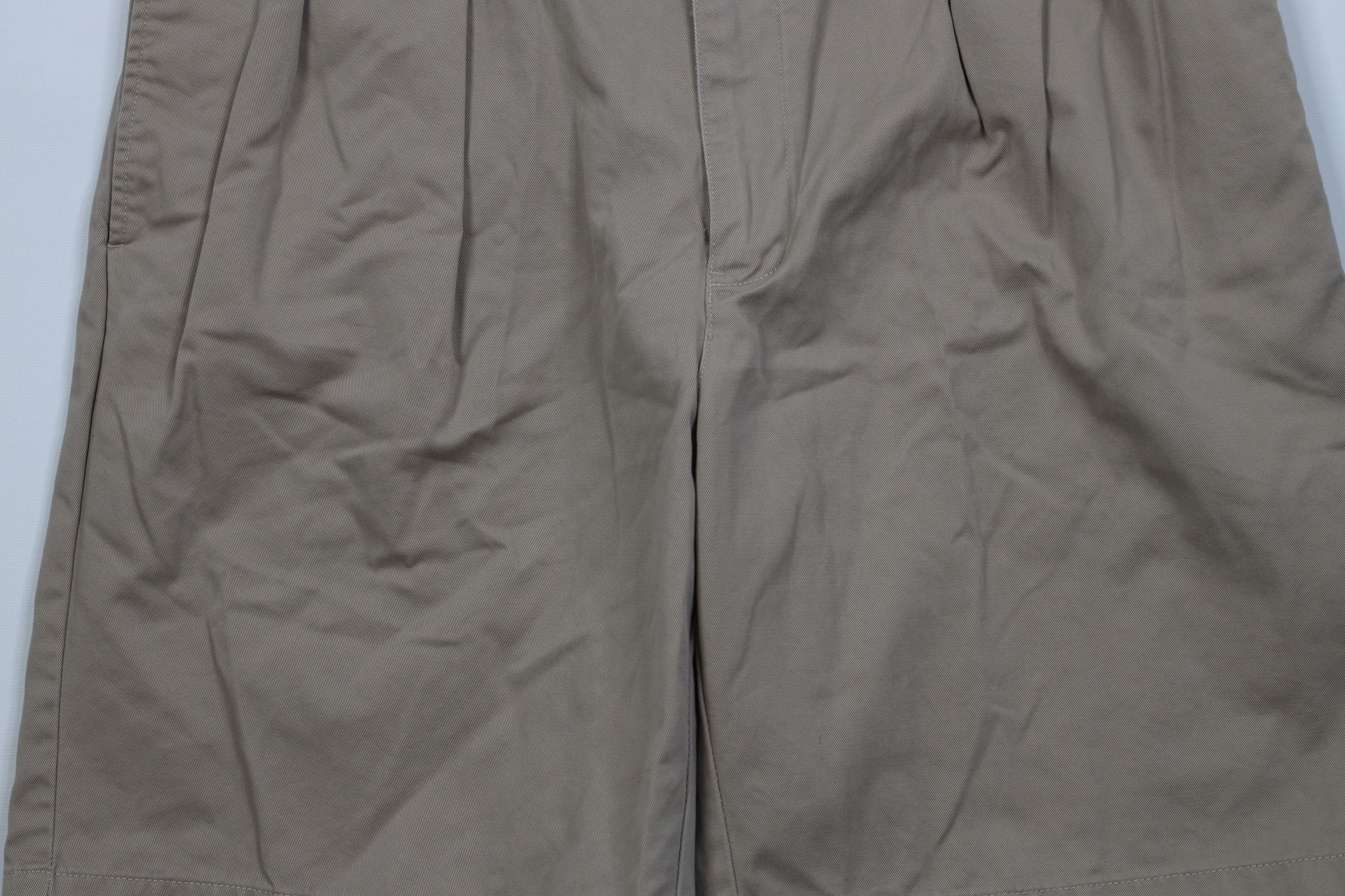 Polo Ralph Lauren Vintage 90s Ralph Lauren Above Knee Chino Shorts Beige Size US 36 / EU 52 - 3 Thumbnail
