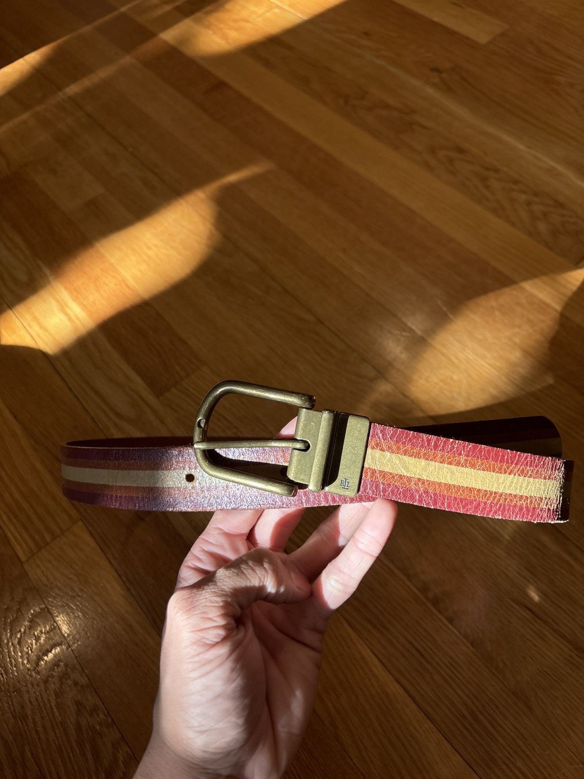 Ralph Lauren Ralph Lauren Reversible Belt Size 32 - 1 Thumbnail