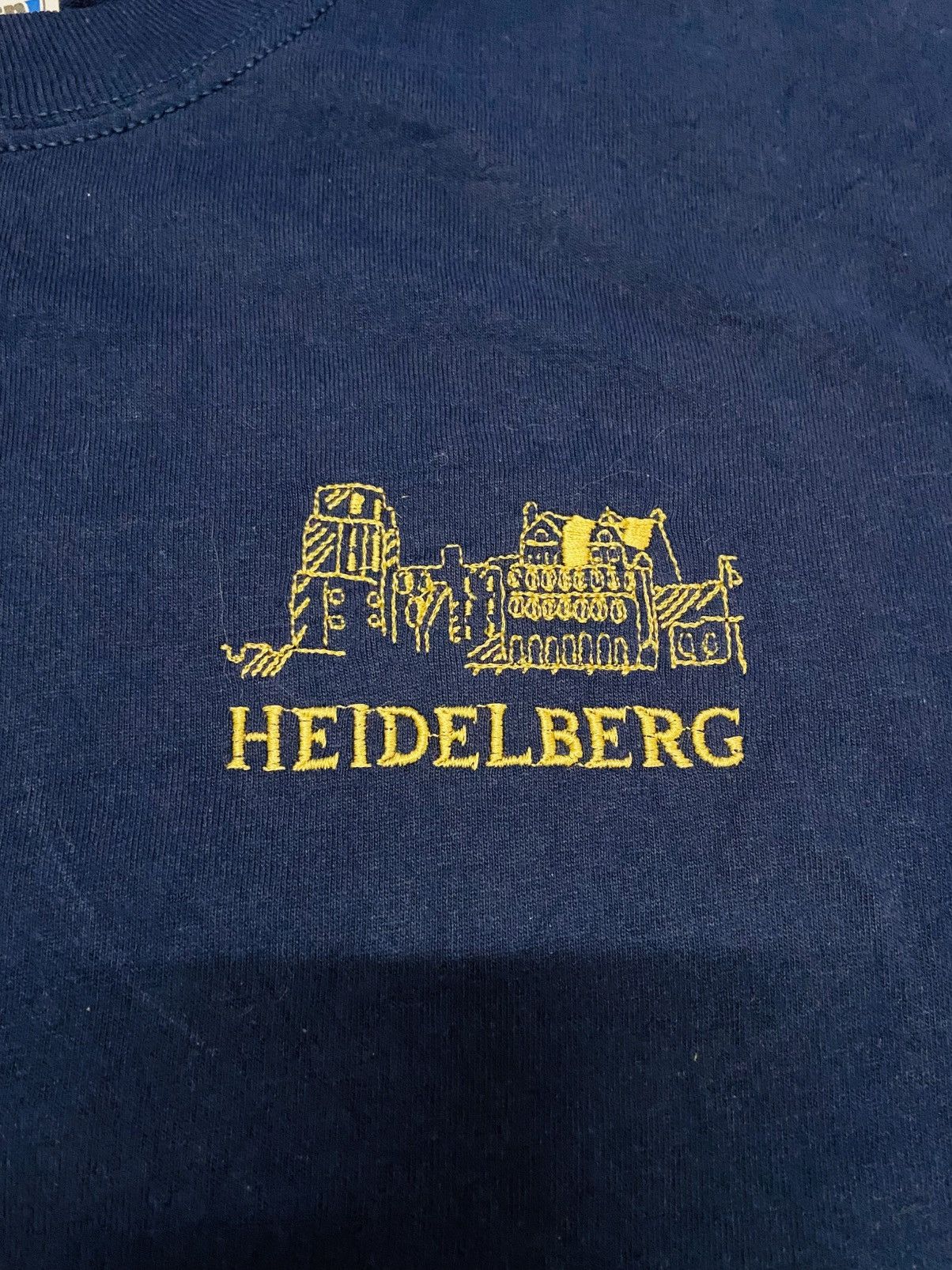 Vintage VINTAGE HEIDELBERG TEE Size US L / EU 52-54 / 3 - 13 Thumbnail