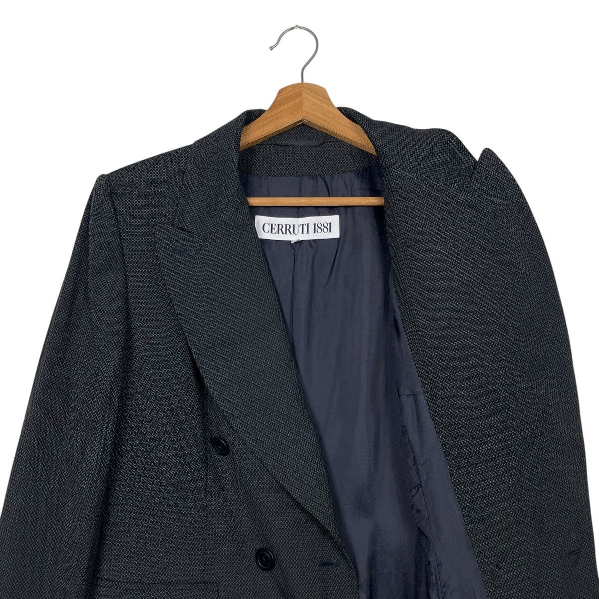 Cerruti 1881 Vintage Cerruti 1882 Double Breasted Jacket Size M / US 6-8 / IT 42-44 - 10 Thumbnail