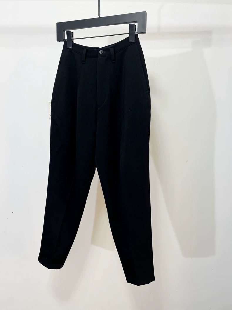 Y's Y's size os Wool tapered slacks pants Size US 28 / EU 44 - 2 Thumbnail