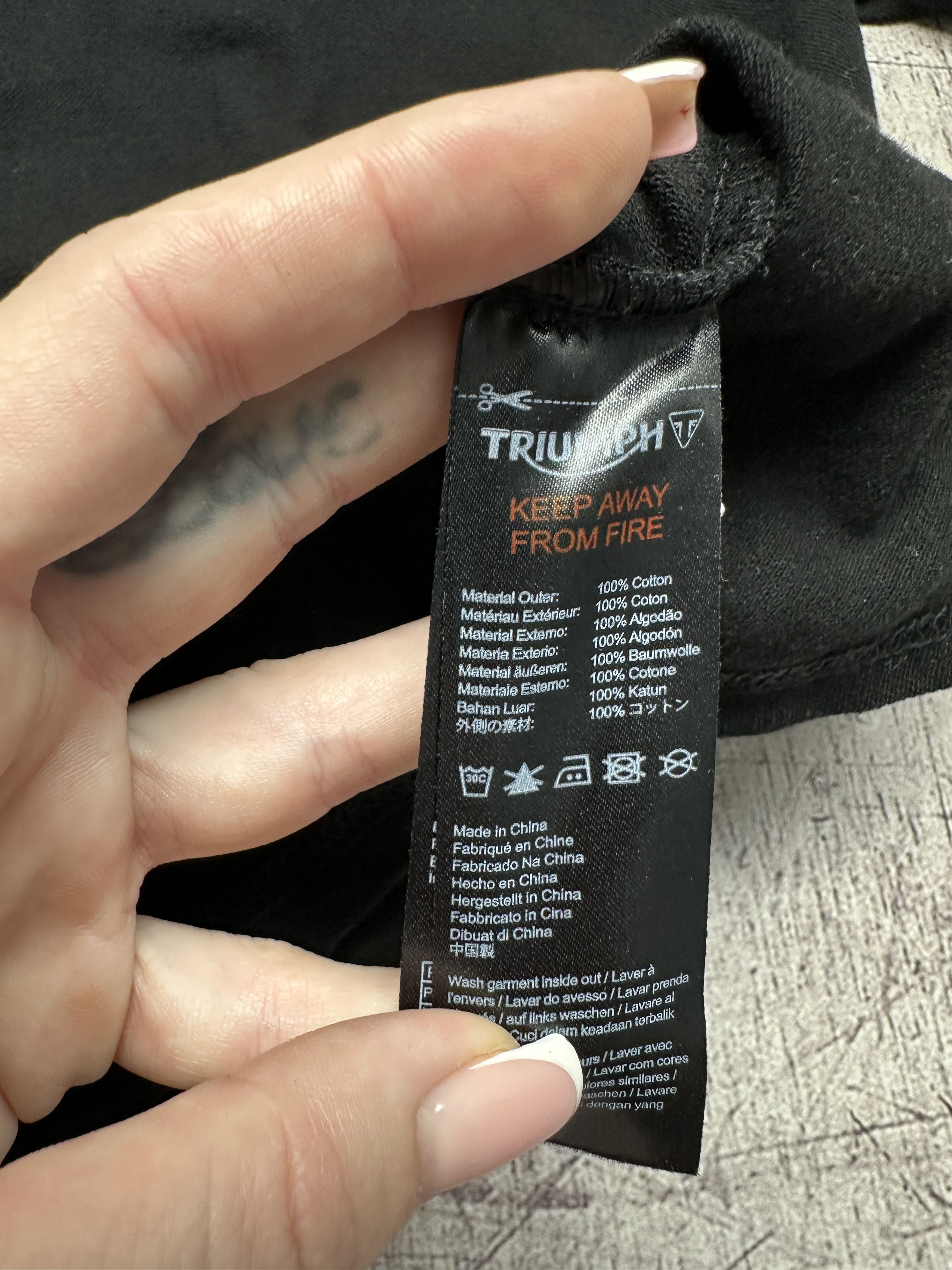 Other Triumph Motorcycles Mens Polo Shirt Size US M / EU 48-50 / 2 - 6 Thumbnail