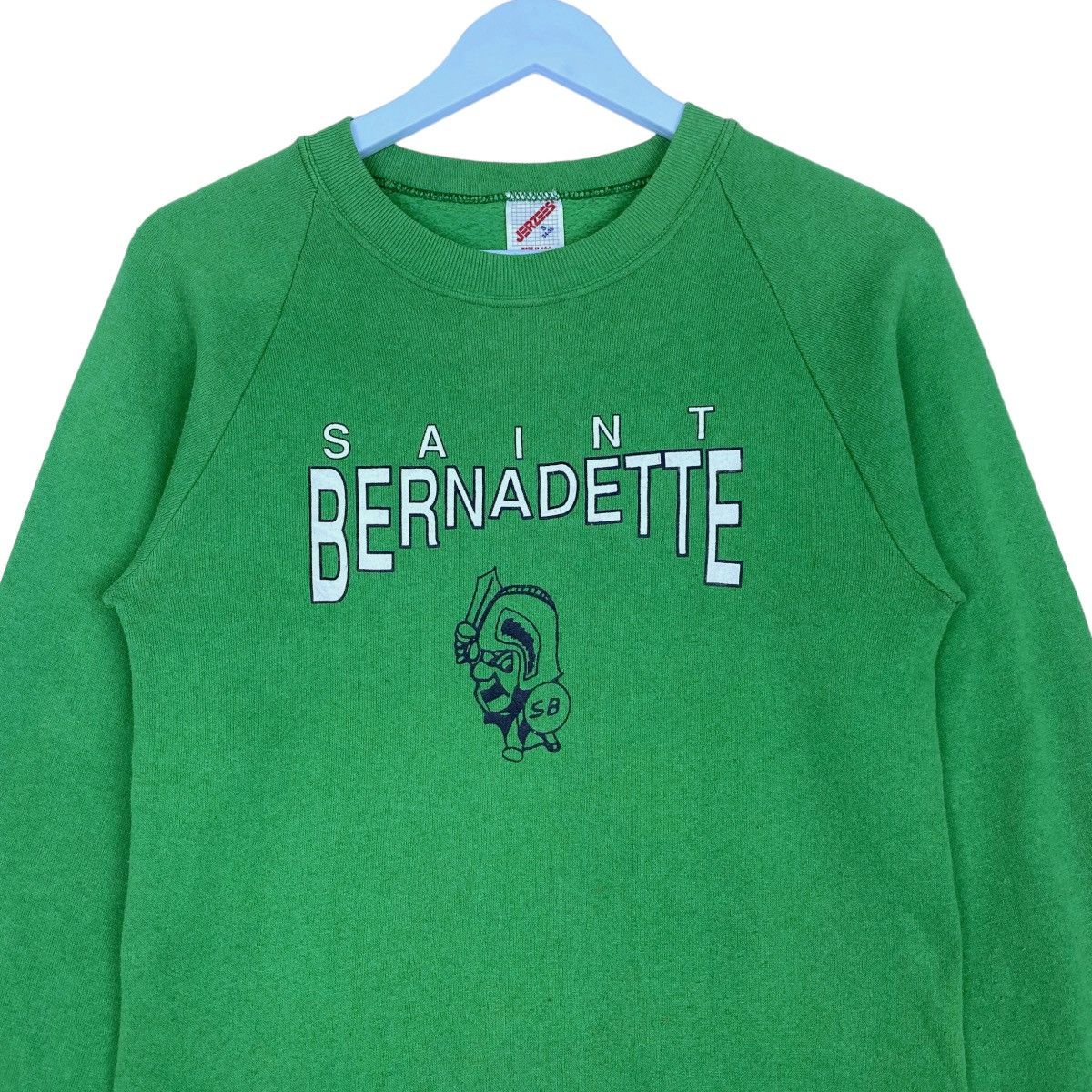 Designer × Vintage Saint Bernadette Sweatshirt Crewneck Pullover jumper Size US S / EU 44-46 / 1 - 2 Thumbnail