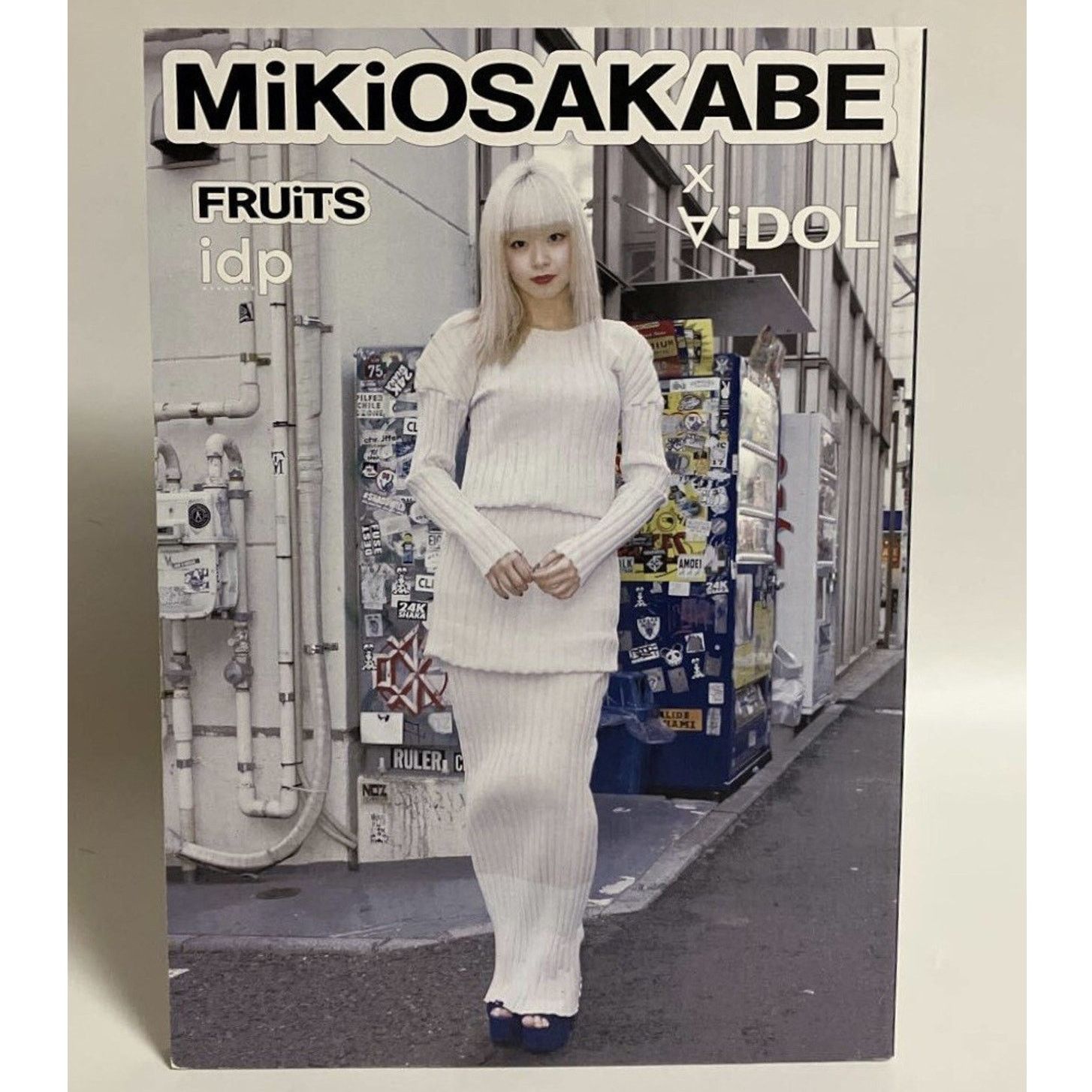 Japanese Brand August-chan MIKIO SAKABE x ∀iDOL style book Fruits Magazine Size ONE SIZE - 1 Preview