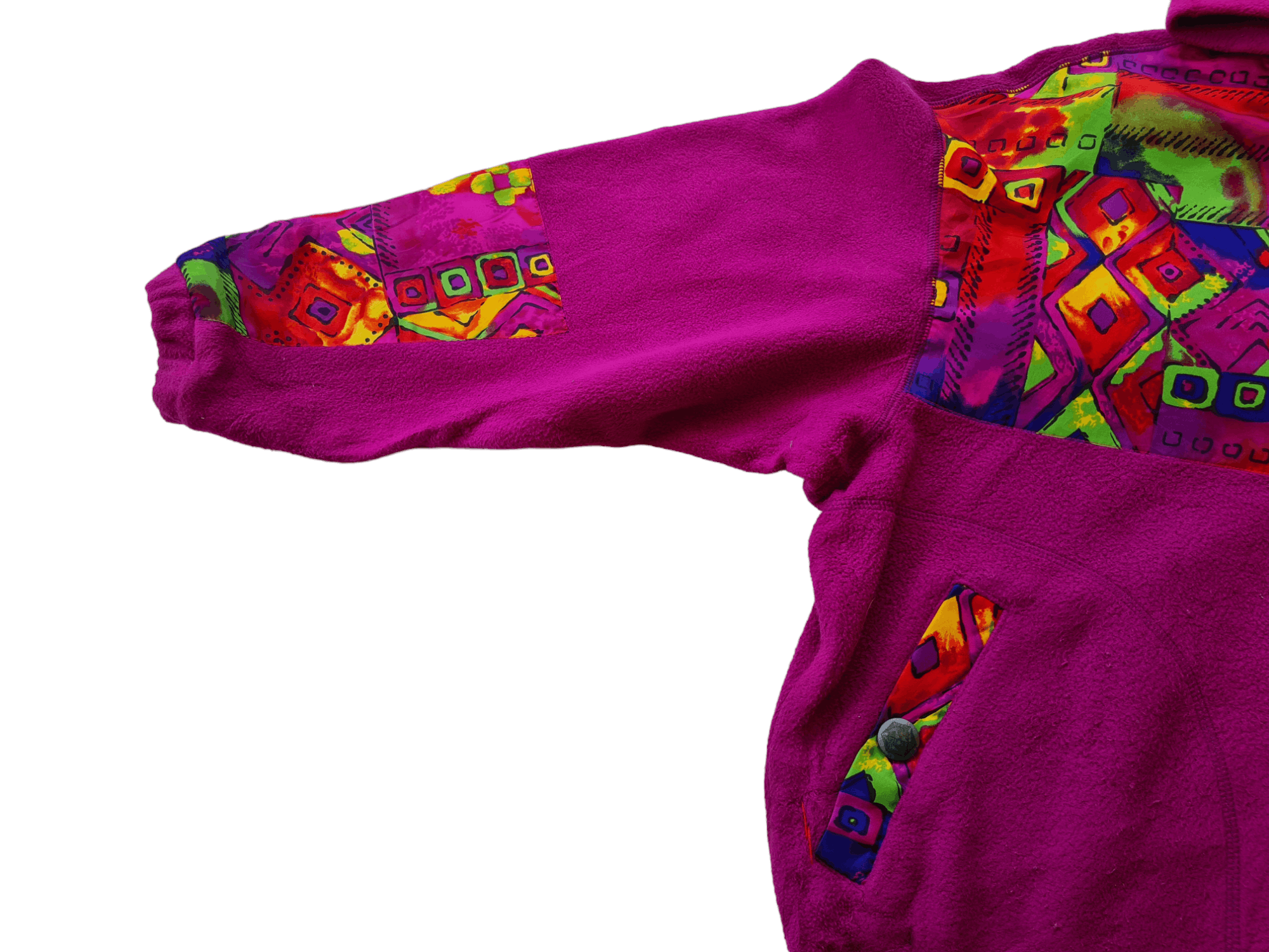 Phenix Vintage Phenix Fleece Jacket Hoodie Size US L / EU 52-54 / 3 - 6 Thumbnail