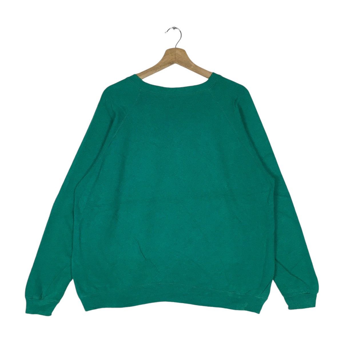 Hanes Vintage Hanes Her Way Pullover Jumper Sweatshirt Size L / US 10 / IT 46 - 2 Thumbnail