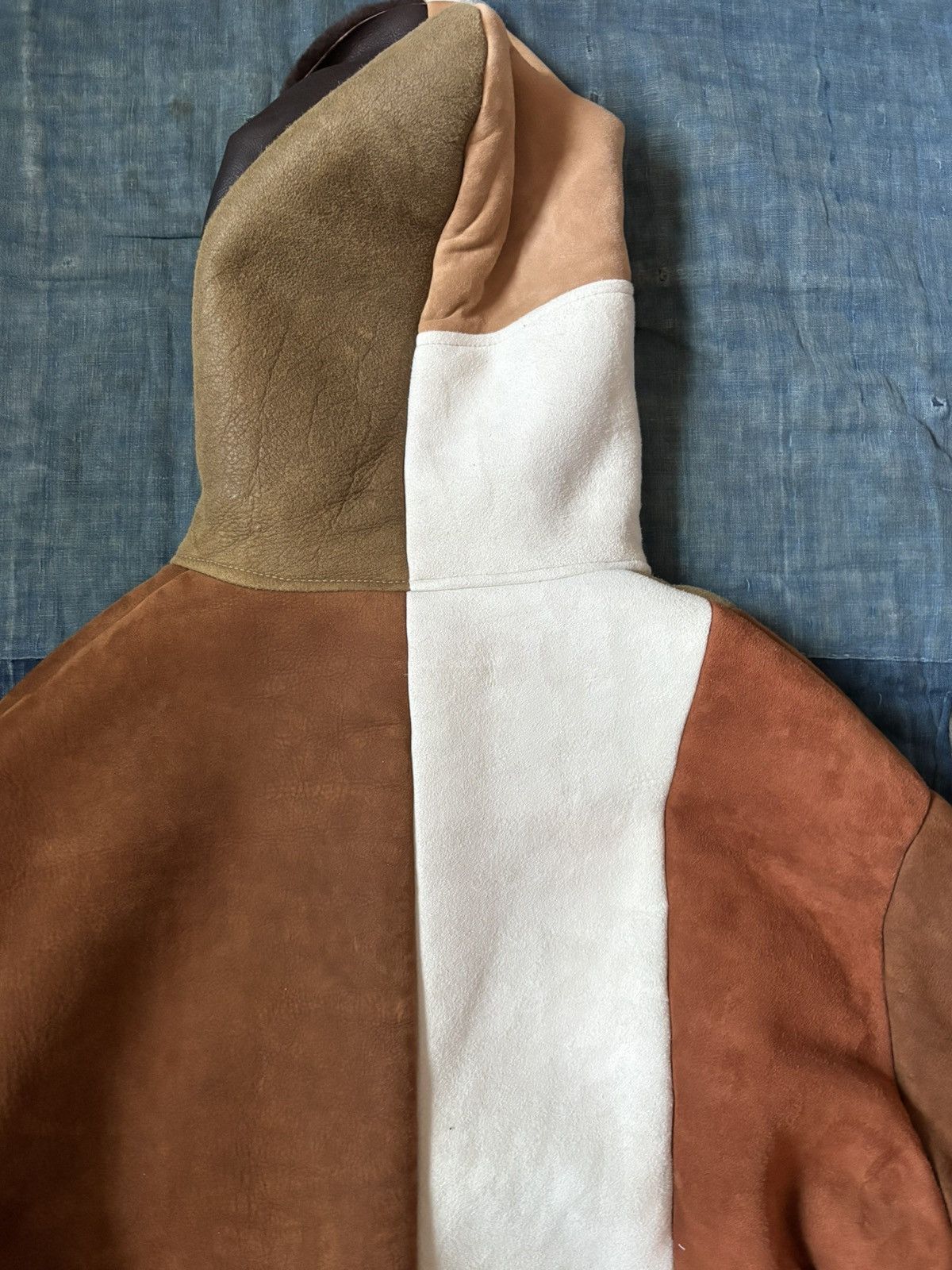 Kapital Kountry Kapital mouton patchwork hoodie Size US S / EU 44-46 / 1 - 9 Thumbnail