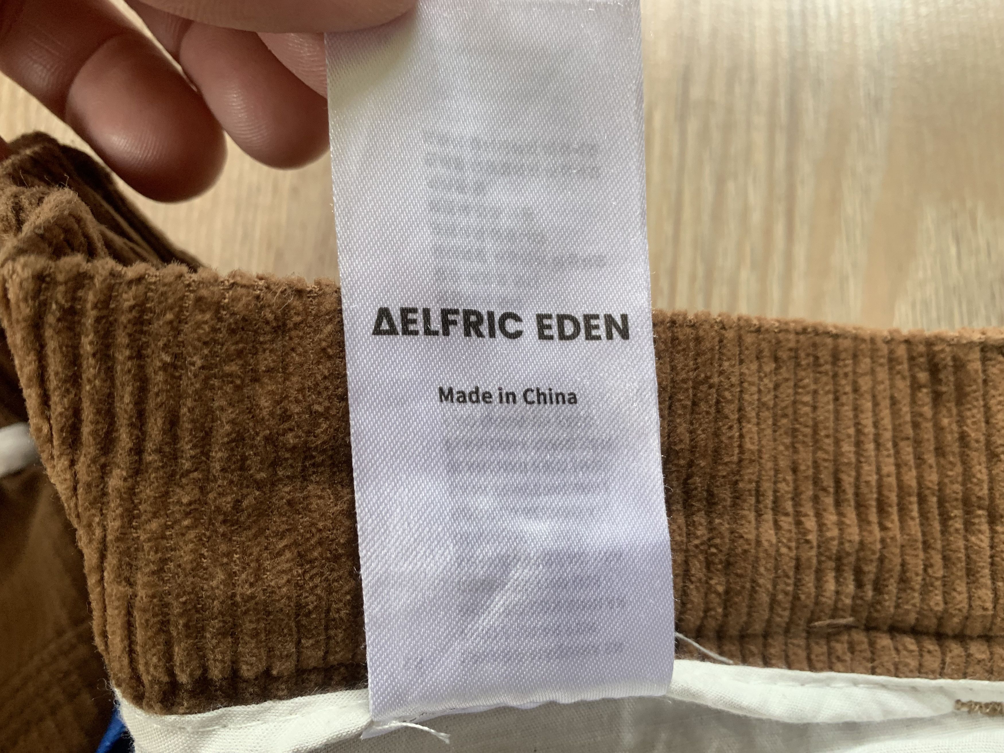 Other Aelfric Eden Mens Corduroy Pants Size US 33 - 11 Thumbnail