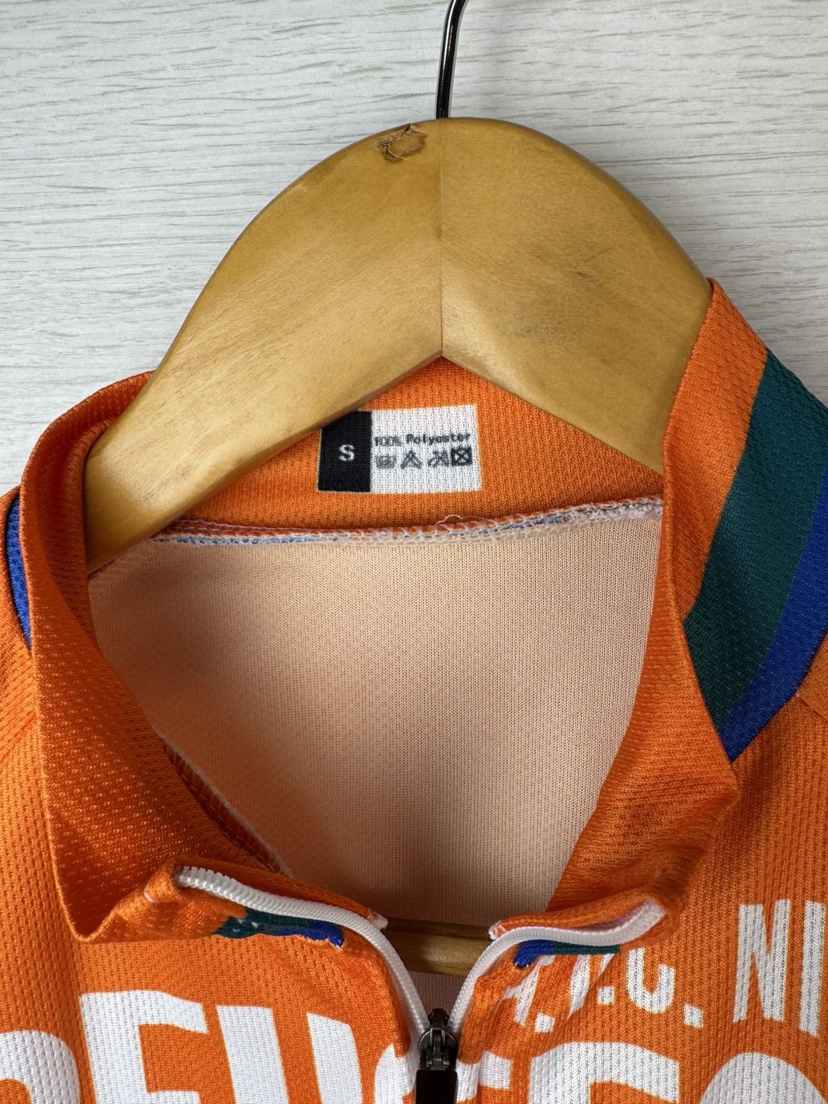 Vintage Peugeot Cycling Jersey Retro Vintage Size US S / EU 44-46 / 1 - 3 Thumbnail