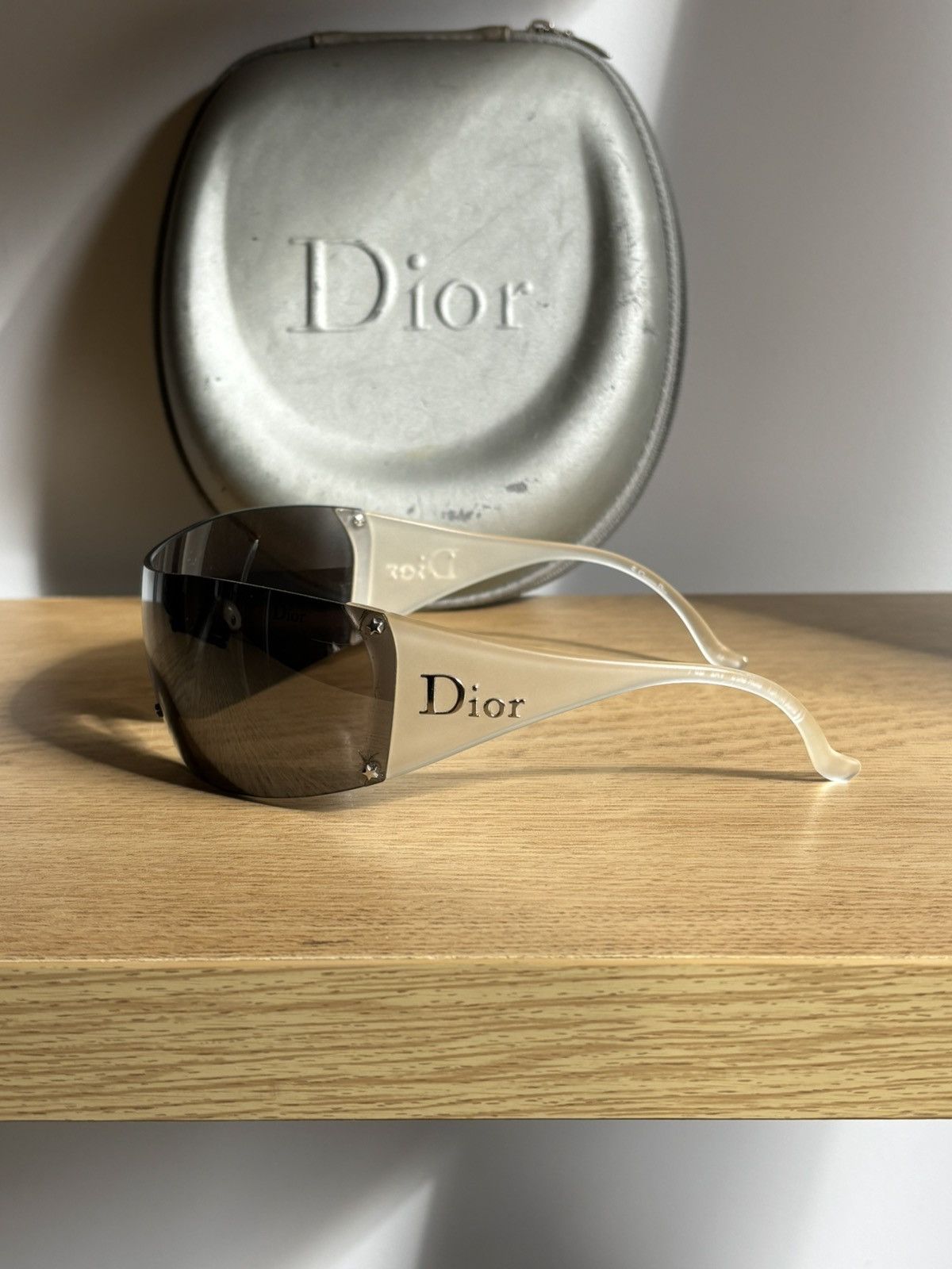 Dior Christian Dior Sunglasses Ski 5 Shield Mask Bike Western Size ONE SIZE - 1 Thumbnail