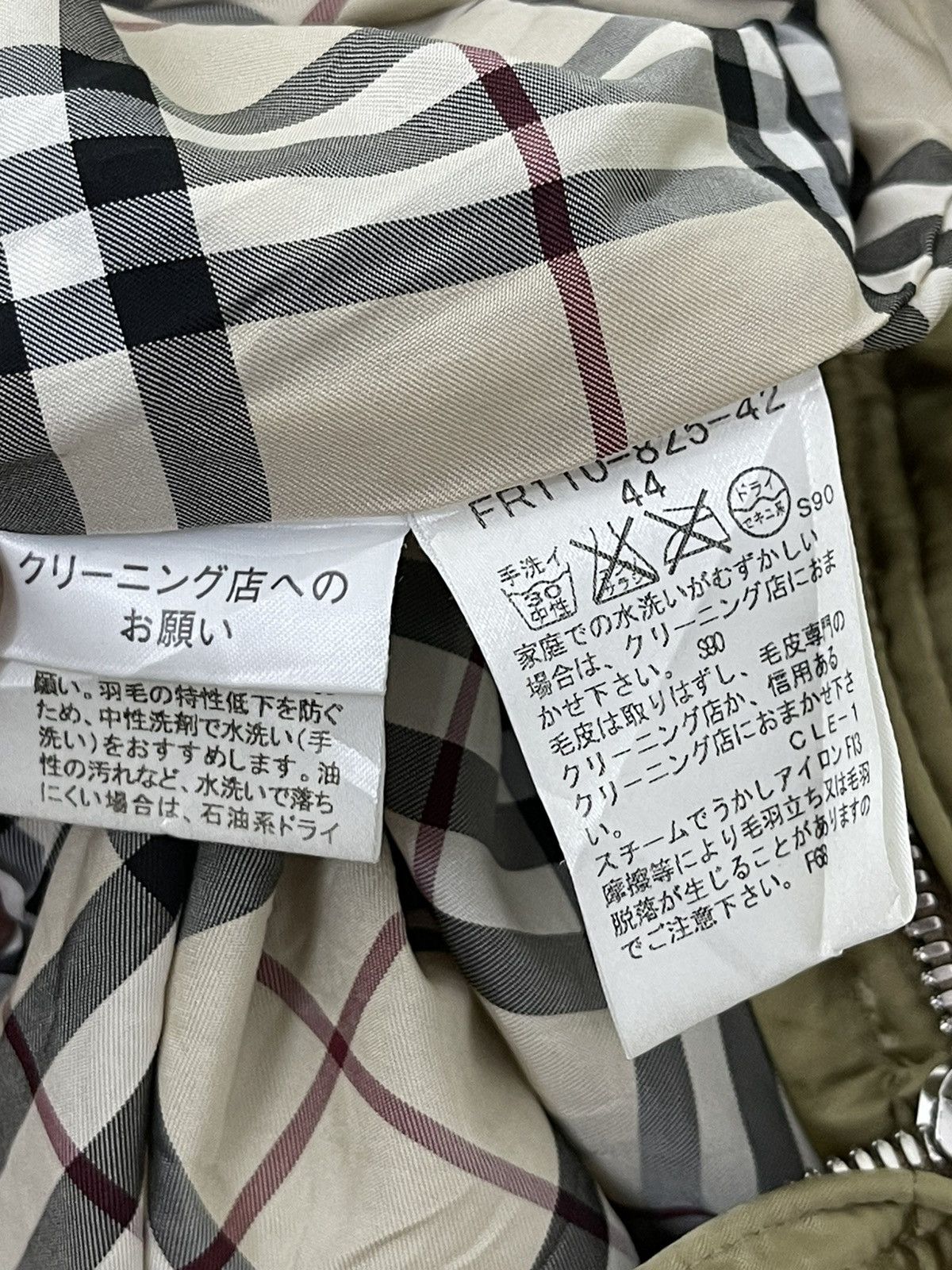 Burberry Fur Hoodie Down Parka Burberry London Beauty Sun Faded 5🟩3 Size US M / EU 48-50 / 2 - 22 Thumbnail