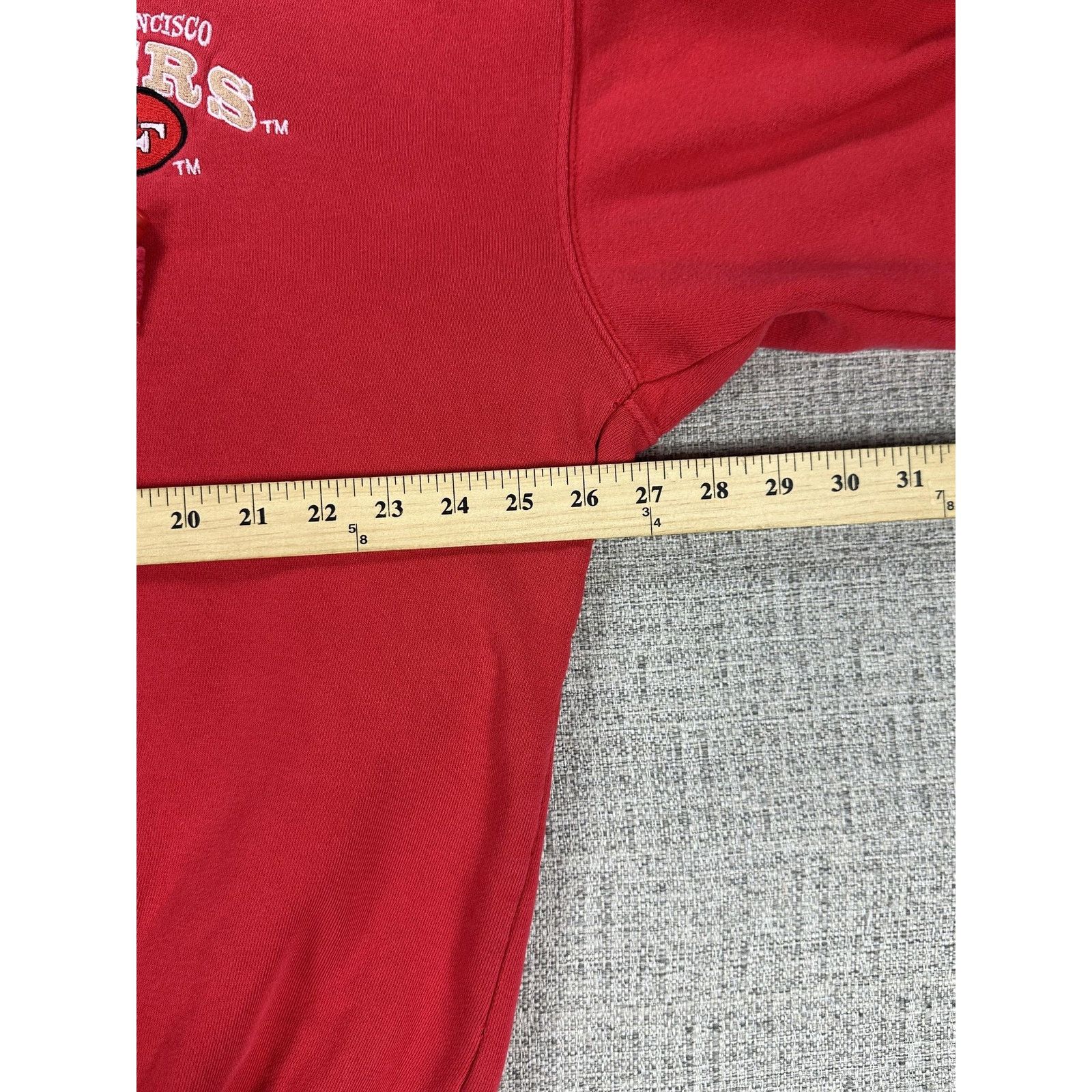 Starter Vintage San Francisco 49ers Hoodie Pro Line Mens XL Starter Size US XL / EU 56 / 4 - 6 Thumbnail