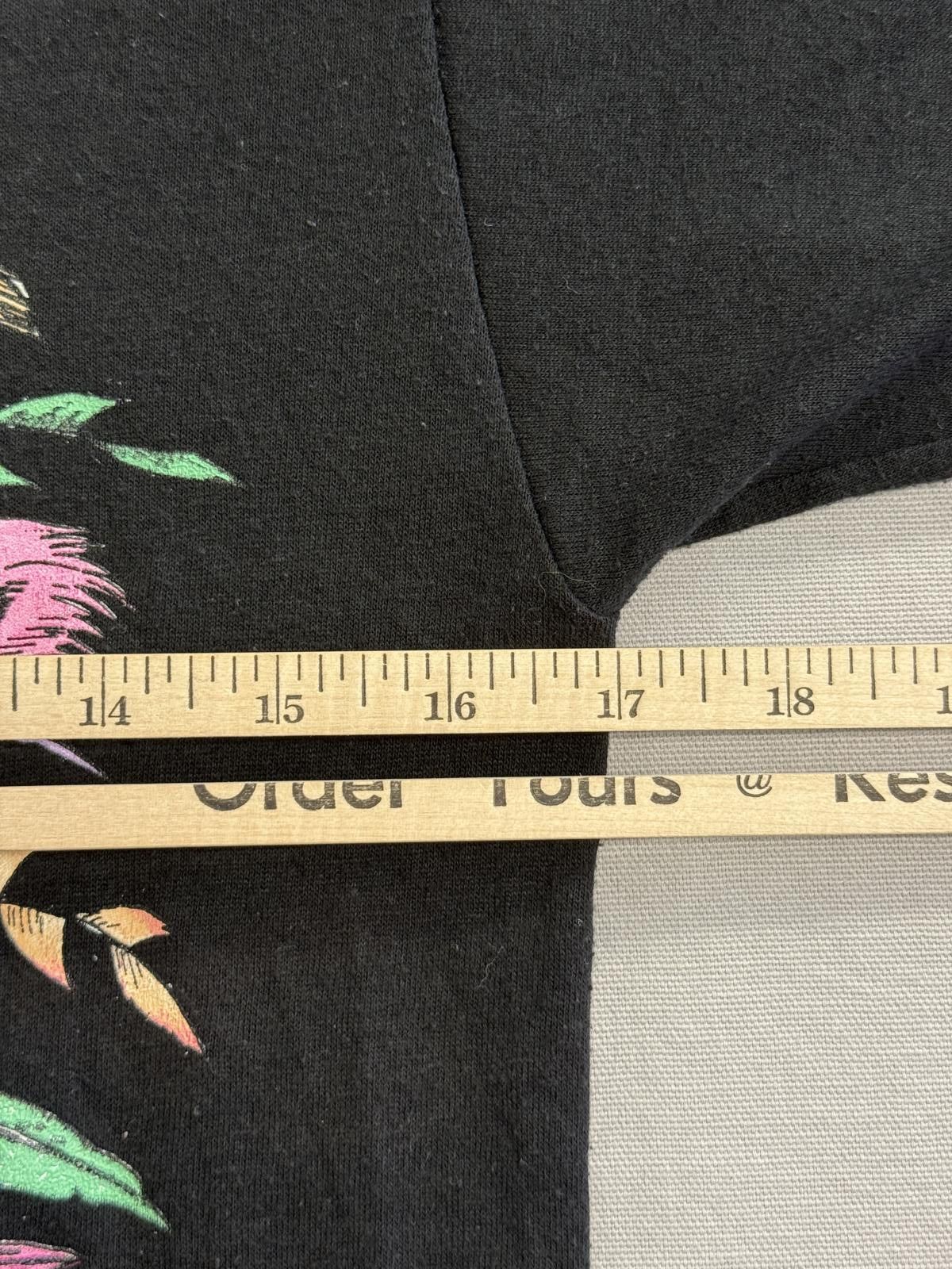 Jerzees Vintage 80s Mardi Gras T-shirt New Orleans French Quarter S Size US S / EU 44-46 / 1 - 8 Thumbnail