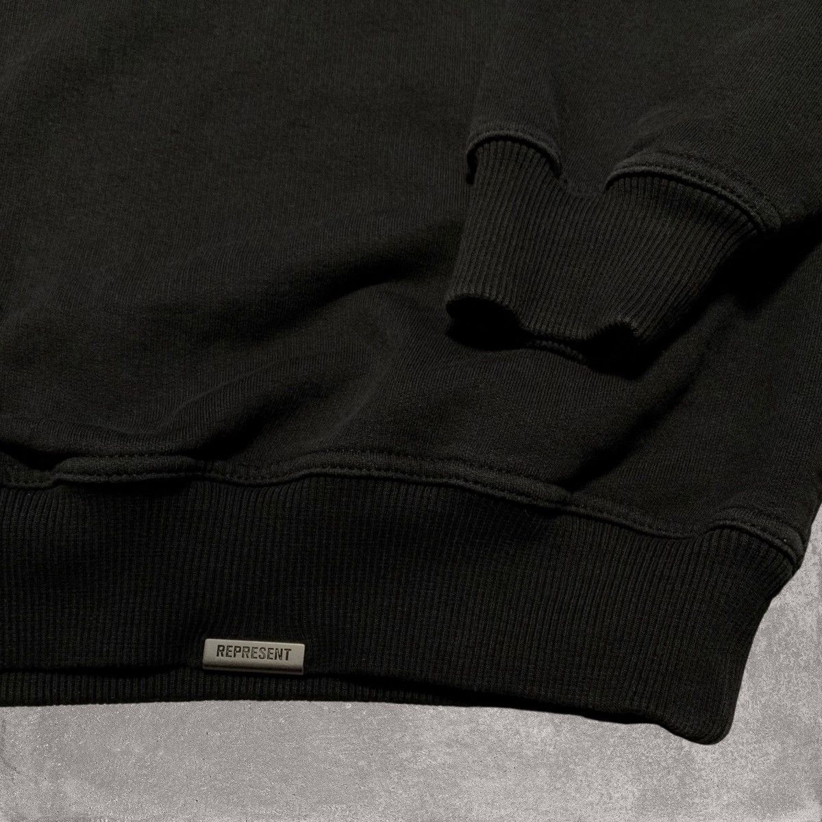 Represent Clo. Represent XS Blanks Sweater Vintage Black Sweater Sweatshirt Size US XS / EU 42 / 0 - 4 Thumbnail