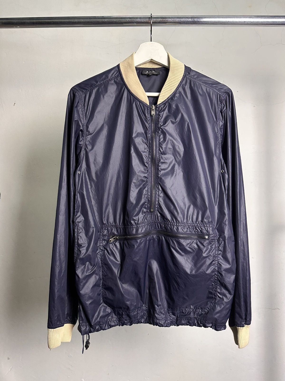 A.P.C. APC Nylon Pullover Anorak Jacket Size US M / EU 48-50 / 2 - 1 Thumbnail
