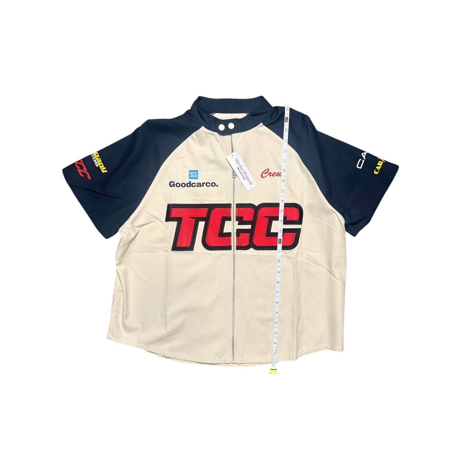 Other NWT Men's Small 100% Cotton Size Up Top by The Car Company Size US S / EU 44-46 / 1 - 3 Thumbnail