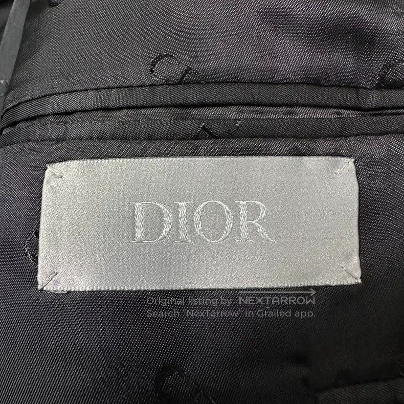 Dior Dior Slant-Button Suit i Size US M / EU 48-50 / 2 - 4 Thumbnail