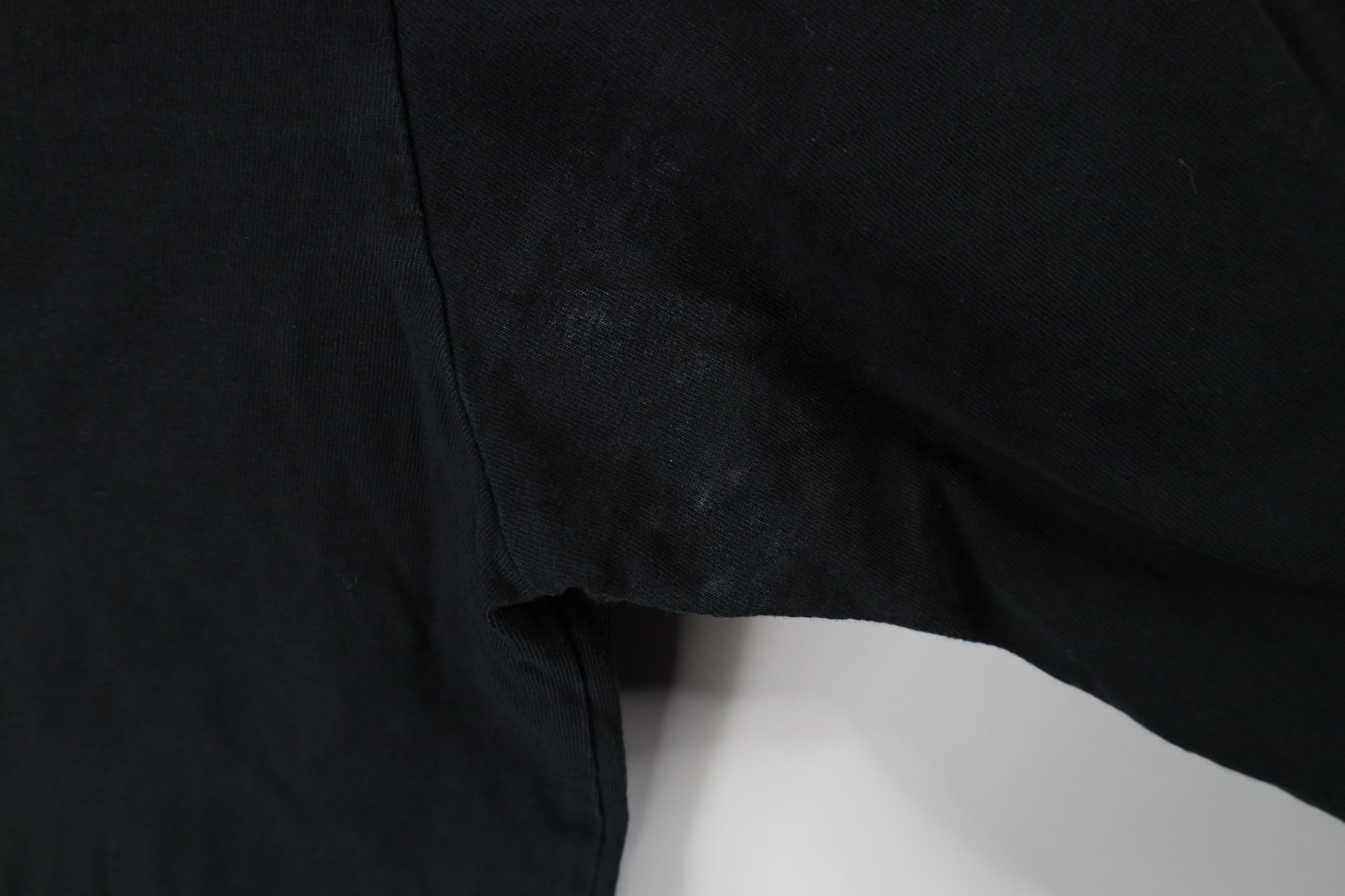 Vintage Vintage 90s Streetwear Long Sleeve T-Shirt Black Cotton Size US L / EU 52-54 / 3 - 6 Thumbnail