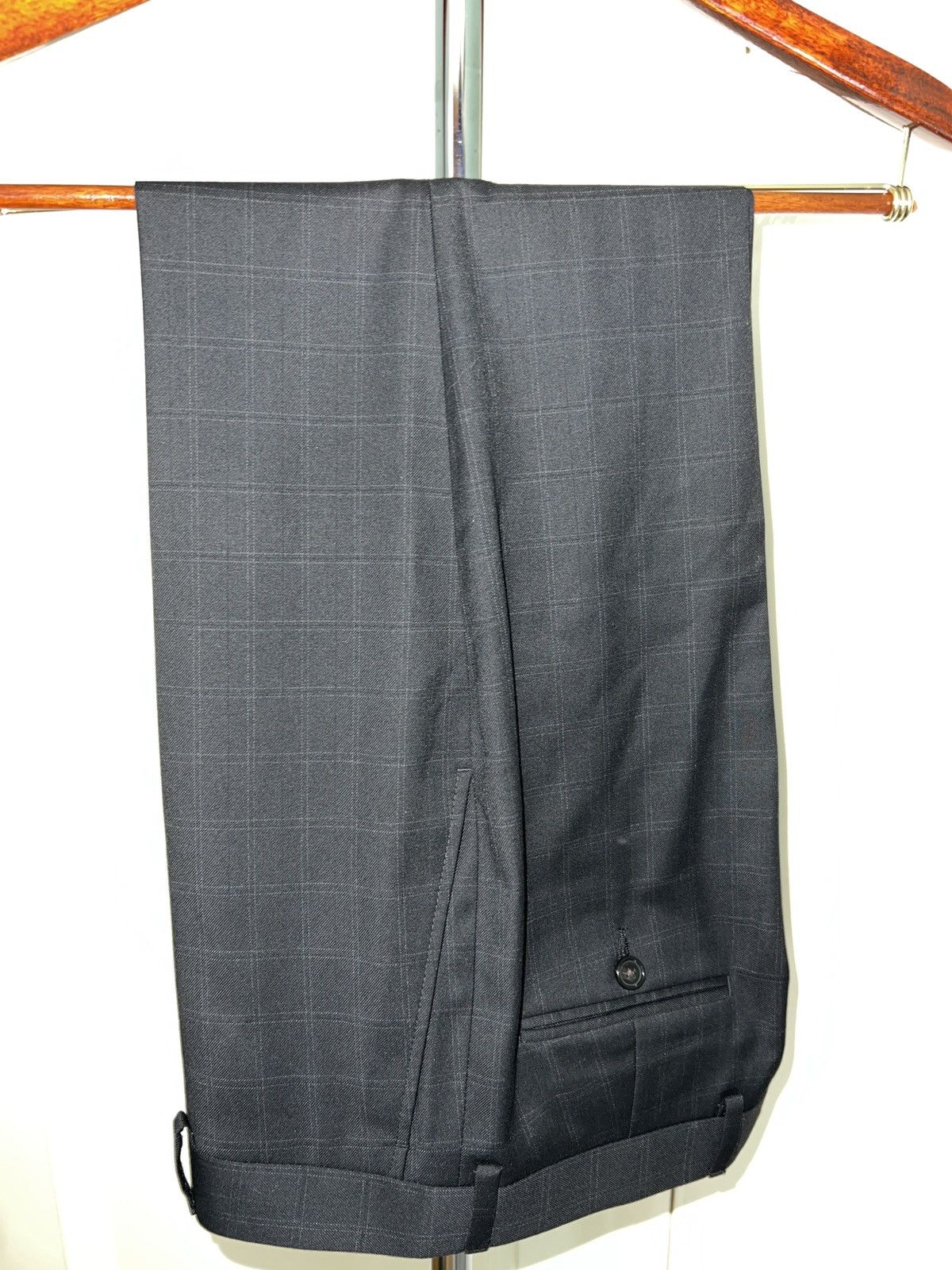 Lauren Ralph Lauren Plaid Trousers Size US 30 / EU 46 - 1 Thumbnail