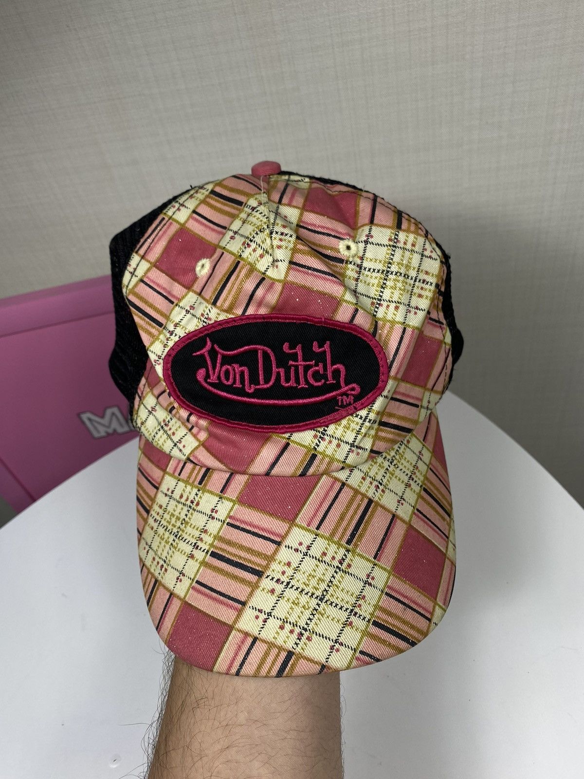 Vintage × Von Dutch Von Dutch Vintage Logo Cap Size ONE SIZE - 7 Thumbnail