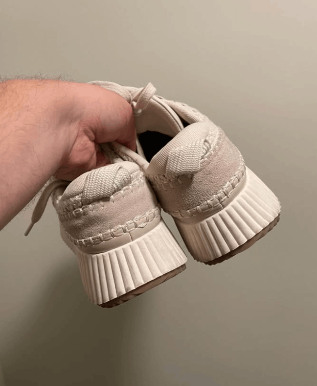 Dolce Vita DOLCE VITA: DOLEN SNEAKERS - SANDSTONE KNIT Size US 10 / IT 40 - 7 Thumbnail