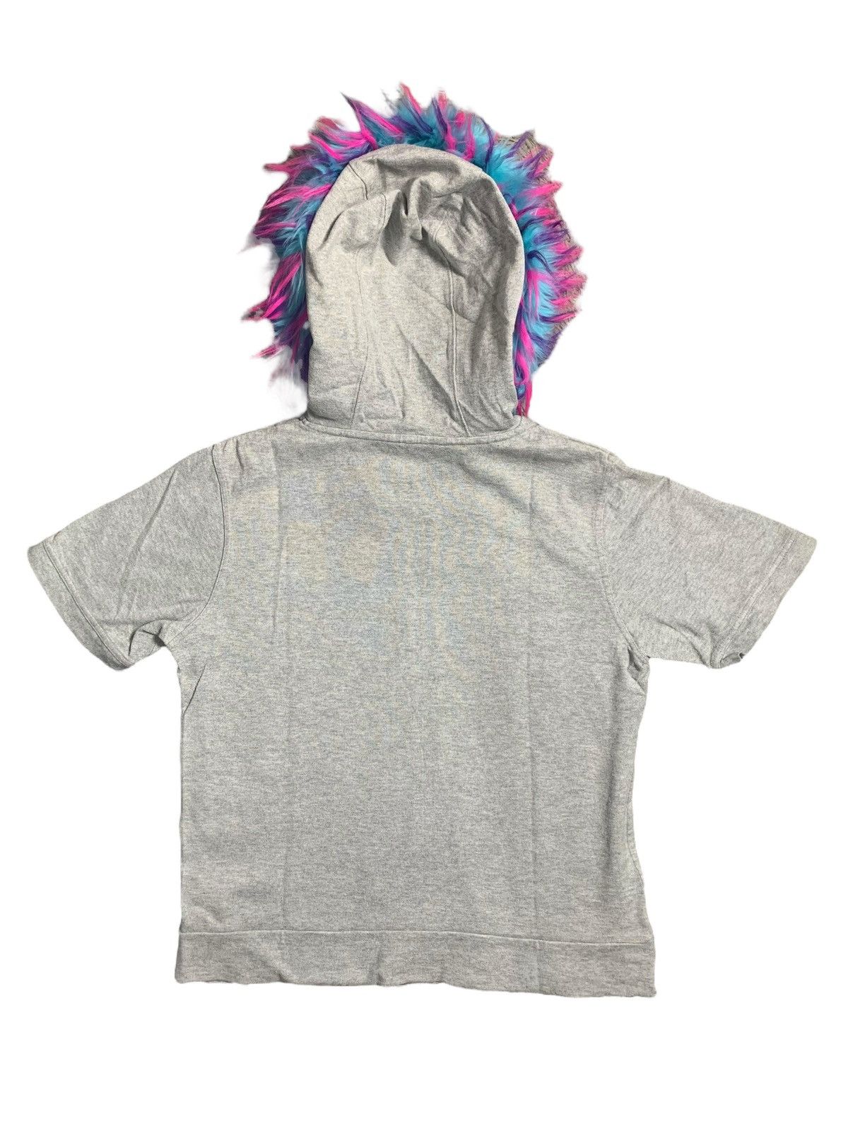 20471120 SLASH HUNTER FUR ZIP HOODIE DOUBLE LAYER IFSIX LGB STYLE Size US M / EU 48-50 / 2 - 3 Thumbnail