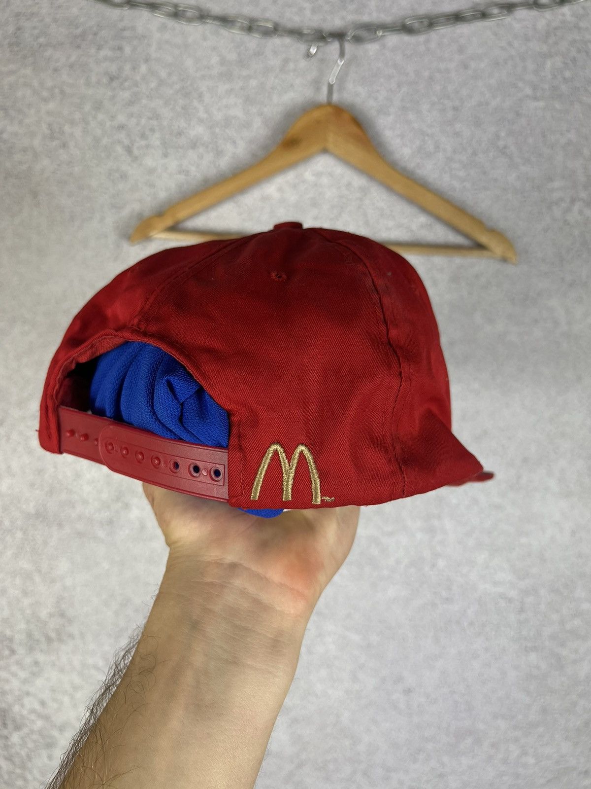 NFL Vintage 1993 49ERS San Francisco NFL Cap Snapback McDonalds Size ONE SIZE - 4 Thumbnail