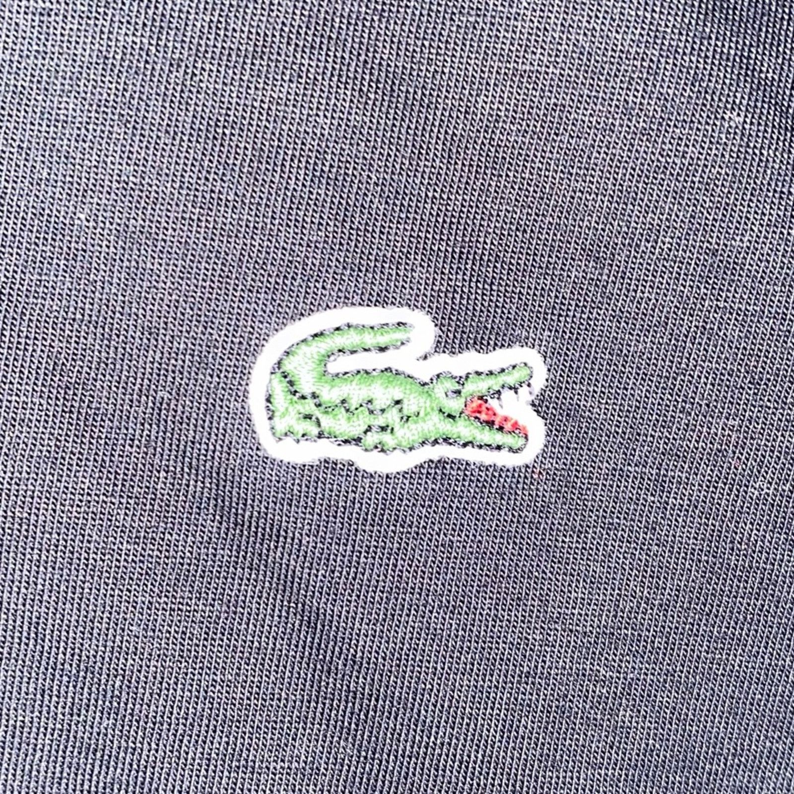 Lacoste Lacoste $60 Black Men's Pima Cotton T-Shirt Small EUC Size US S / EU 44-46 / 1 - 4 Thumbnail