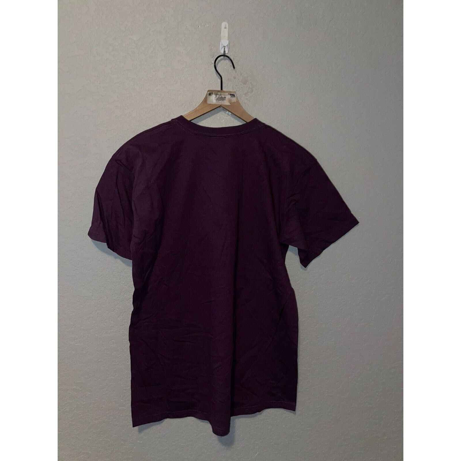Anvil Vintage North Dakota Shirt Wildflowers Flower Purple 90s VTG Size US L / EU 52-54 / 3 - 8 Thumbnail