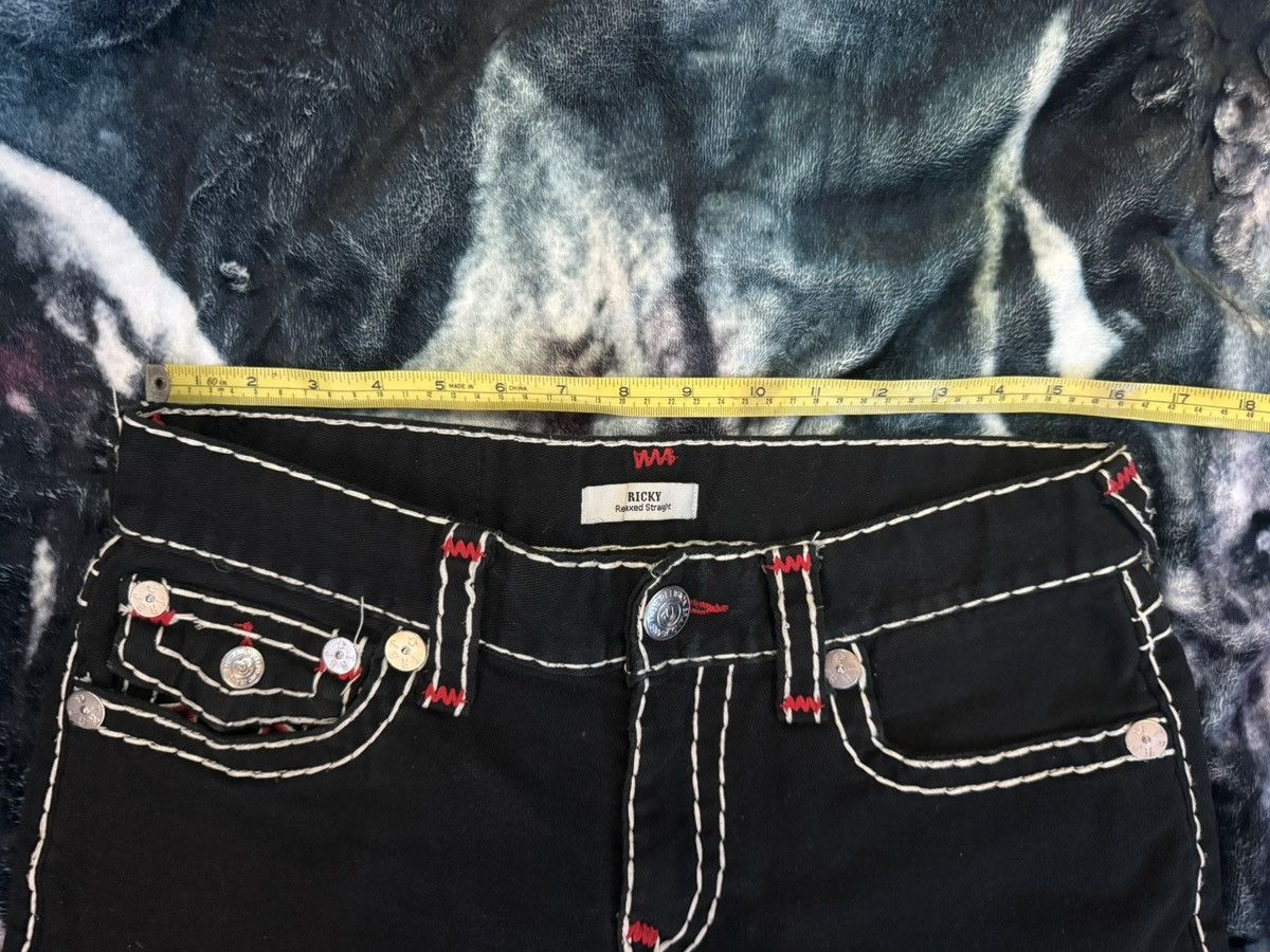 True Religion black true religion jeans Size US 32 / EU 48 - 4 Thumbnail