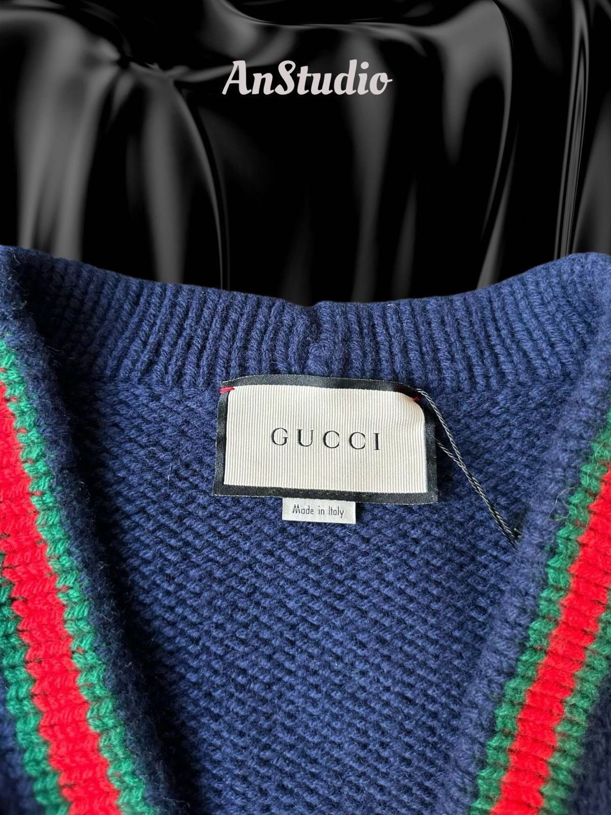 Gucci Gucci Oversized Cable Knit Cardigan Size US M / EU 48-50 / 2 - 3 Thumbnail