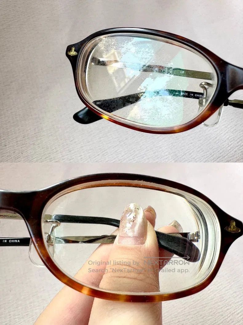 Vivienne Westwood Vivienne Westwood Vintage Tortoiseshell Glasses . Size ONE SIZE - 3 Thumbnail