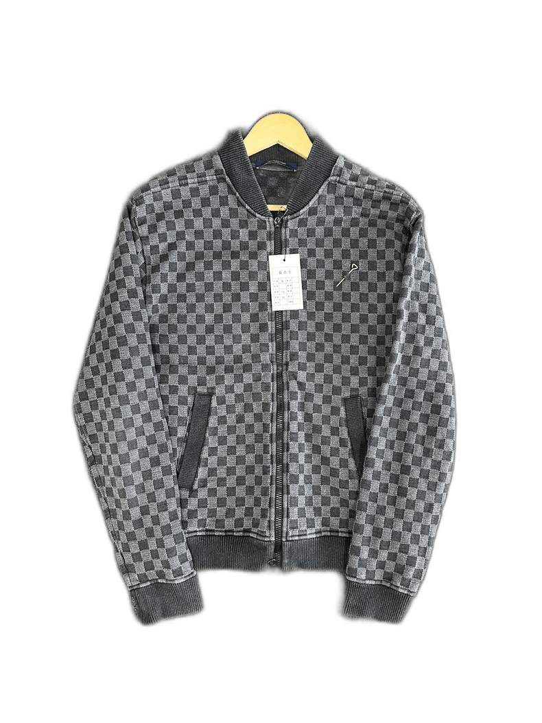 Louis Vuitton Louis Vuitton Checkerboard Bomber Jacket Size US M / EU 48-50 / 2 - 1 Thumbnail