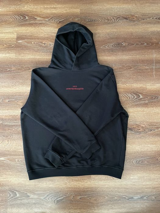 Maison Margiela Maison Margiela Reverse Logo Hoodie | Grailed