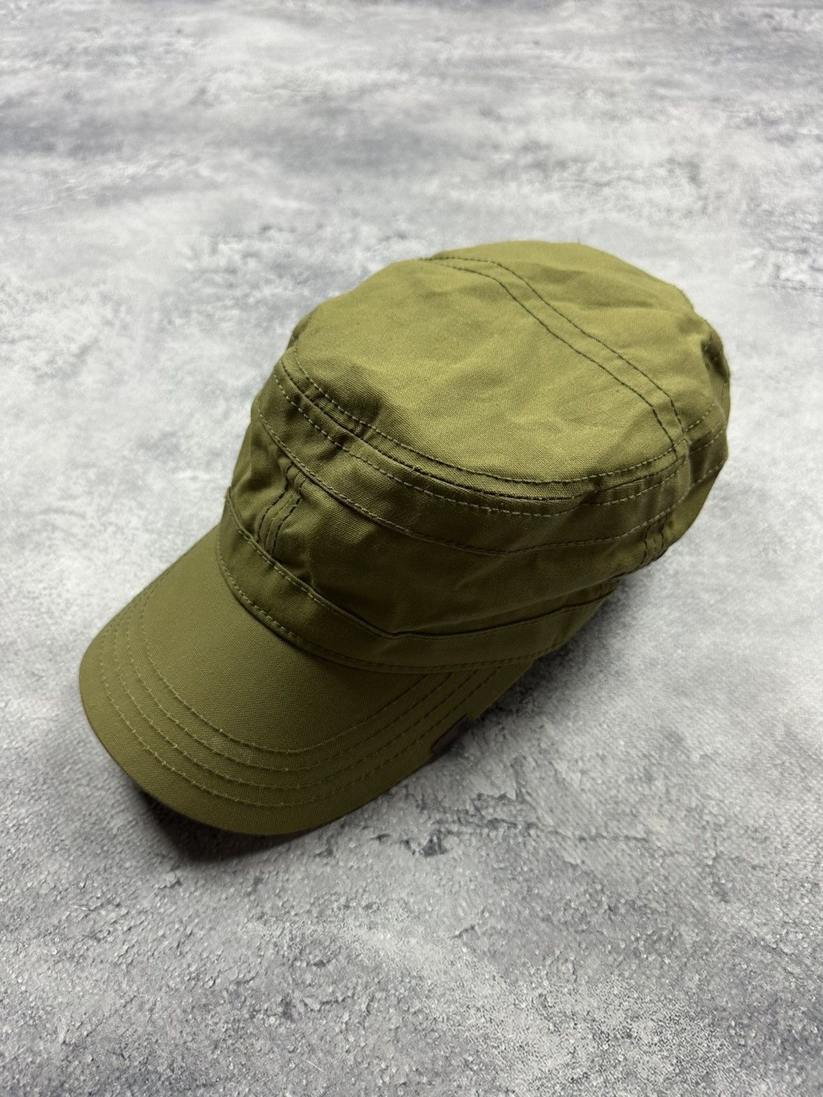 Timberland Vintage Timberland Military Metal Logo Green Hat Y2K Cap Size ONE SIZE - 2 Thumbnail