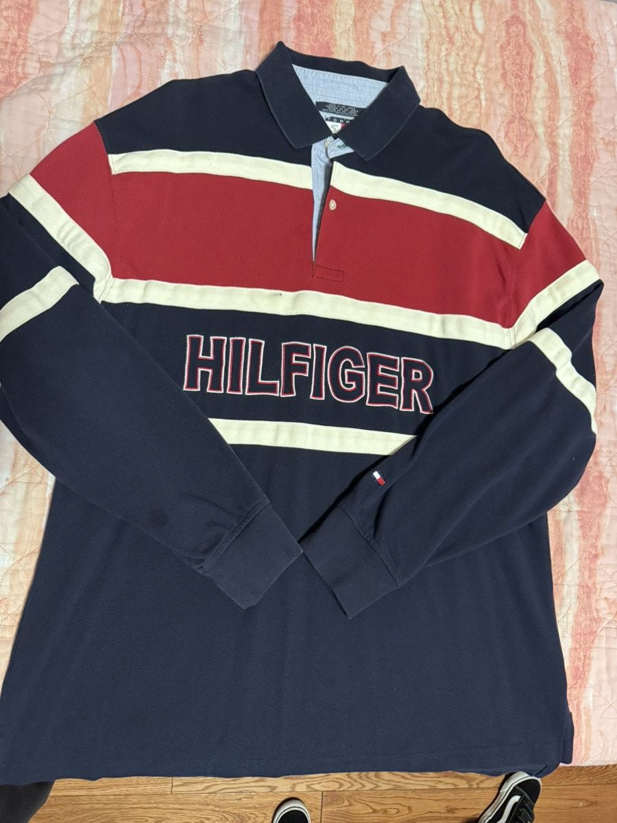 Tommy Hilfiger Tommy Hilfiger polo Size US L / EU 52-54 / 3 - 1 Thumbnail
